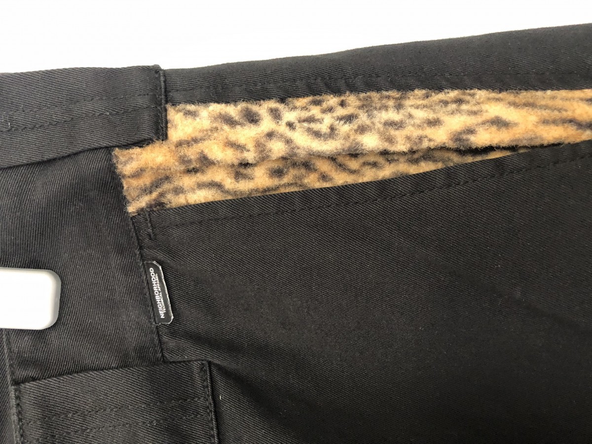Vintage Leopard Detail Trousers - 5