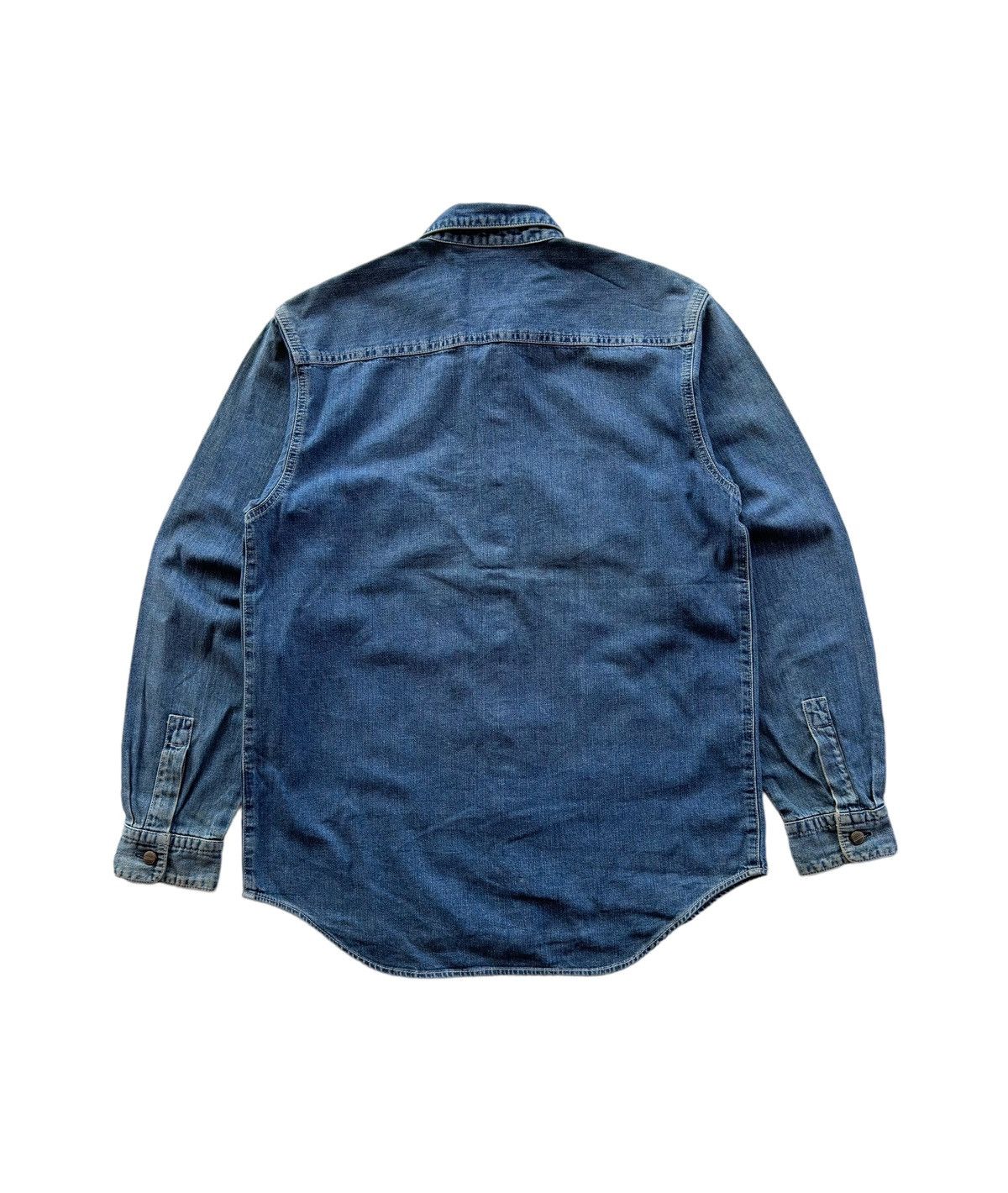 Vintage - Marith Francois Girbaud Denim Shirt - 8