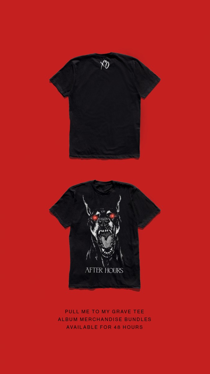 The Weeknd - Pull Me To The Grave T-Shirt - 1