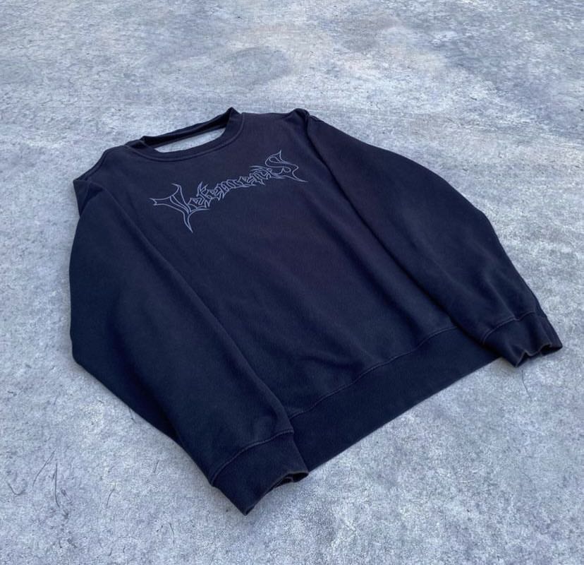 Vetements reversibile metal logo *RAAARE* - 1