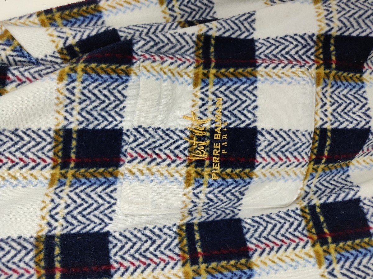 Vent Vert Pierre Checkered Fleece Button Ups - 6
