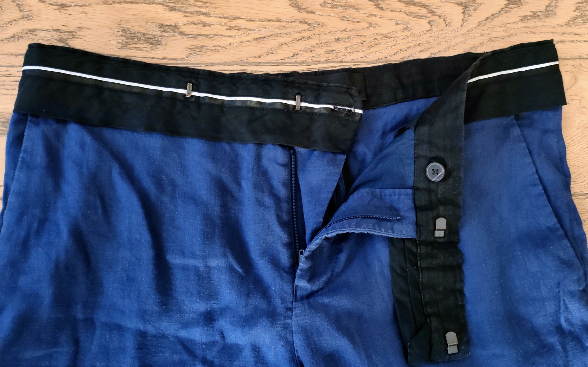 SS16 Linen trousers - 3