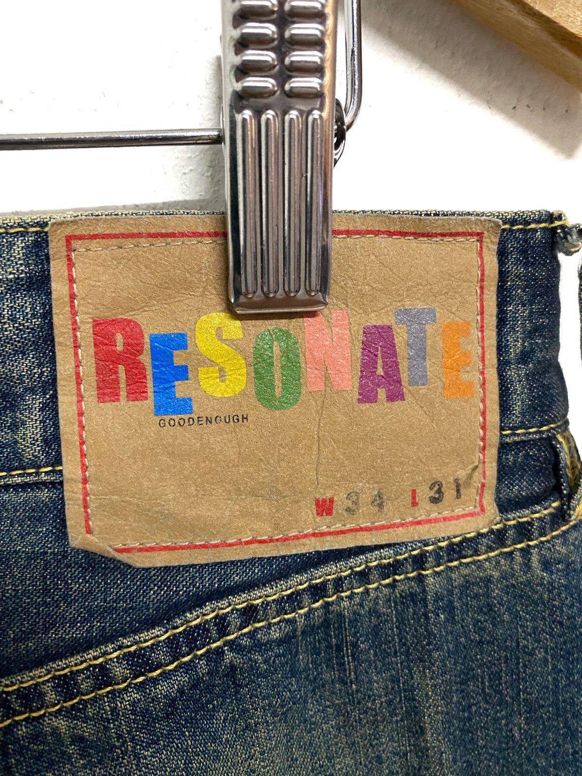 Goodenough - Good Enough Resonate Selvedge Denim Jeans - 10
