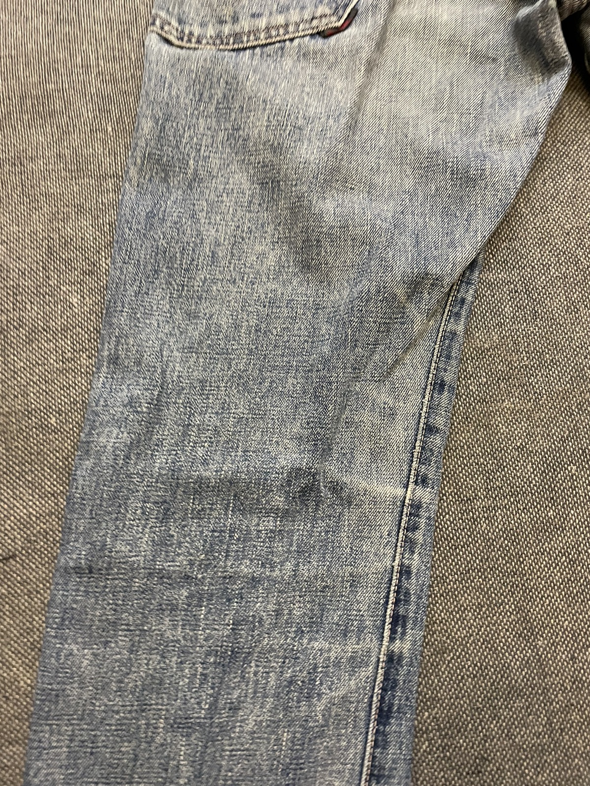 John Bull - John Bull Kojima Japan Distressed Selvedge Jeans - 15