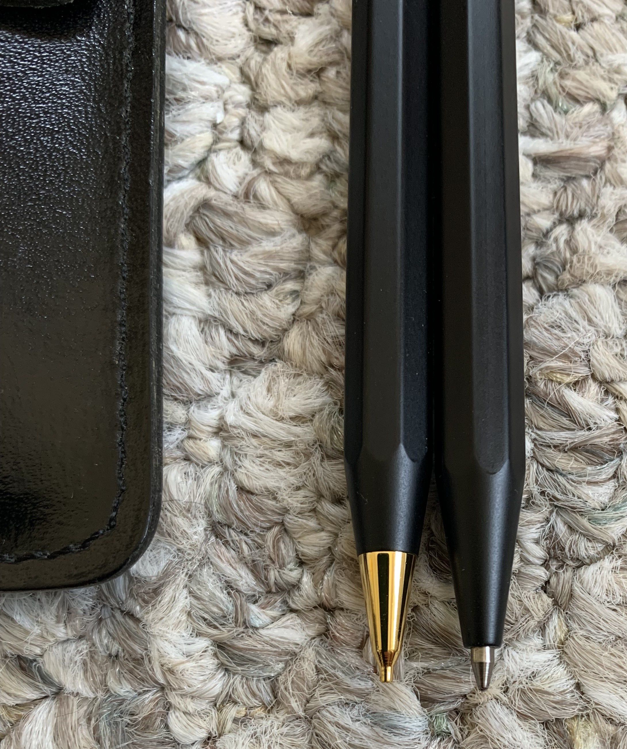 Vintage Givenchy Pen+Pencil Set + Case - 7