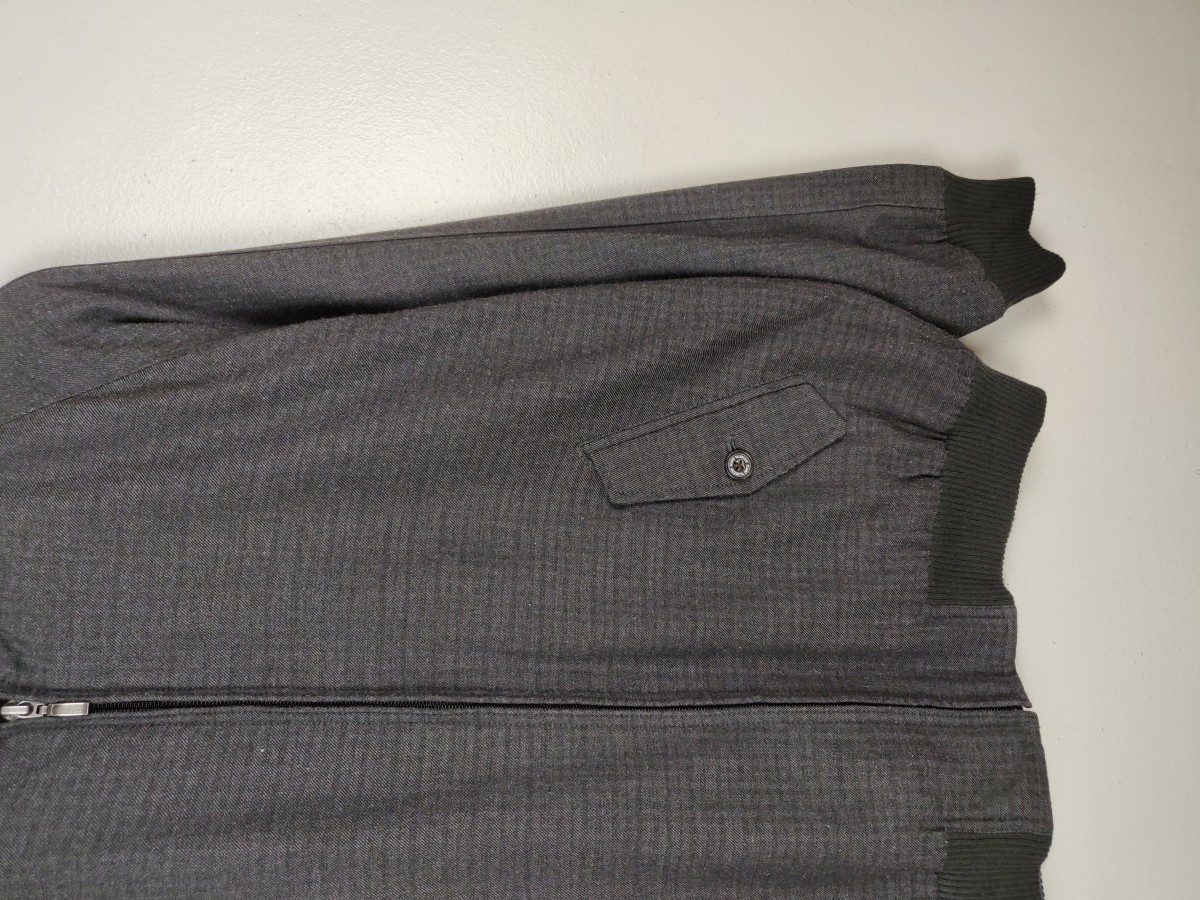 Gianni - Italy Harrington Zipper Jacket - 5