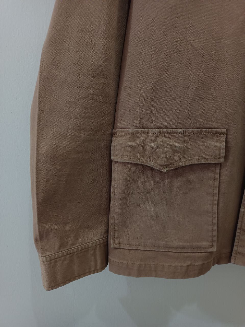 Archival Clothing - UNITED ARROWS GREEN LABEL RELAXING Japan Utility Jacket - 5