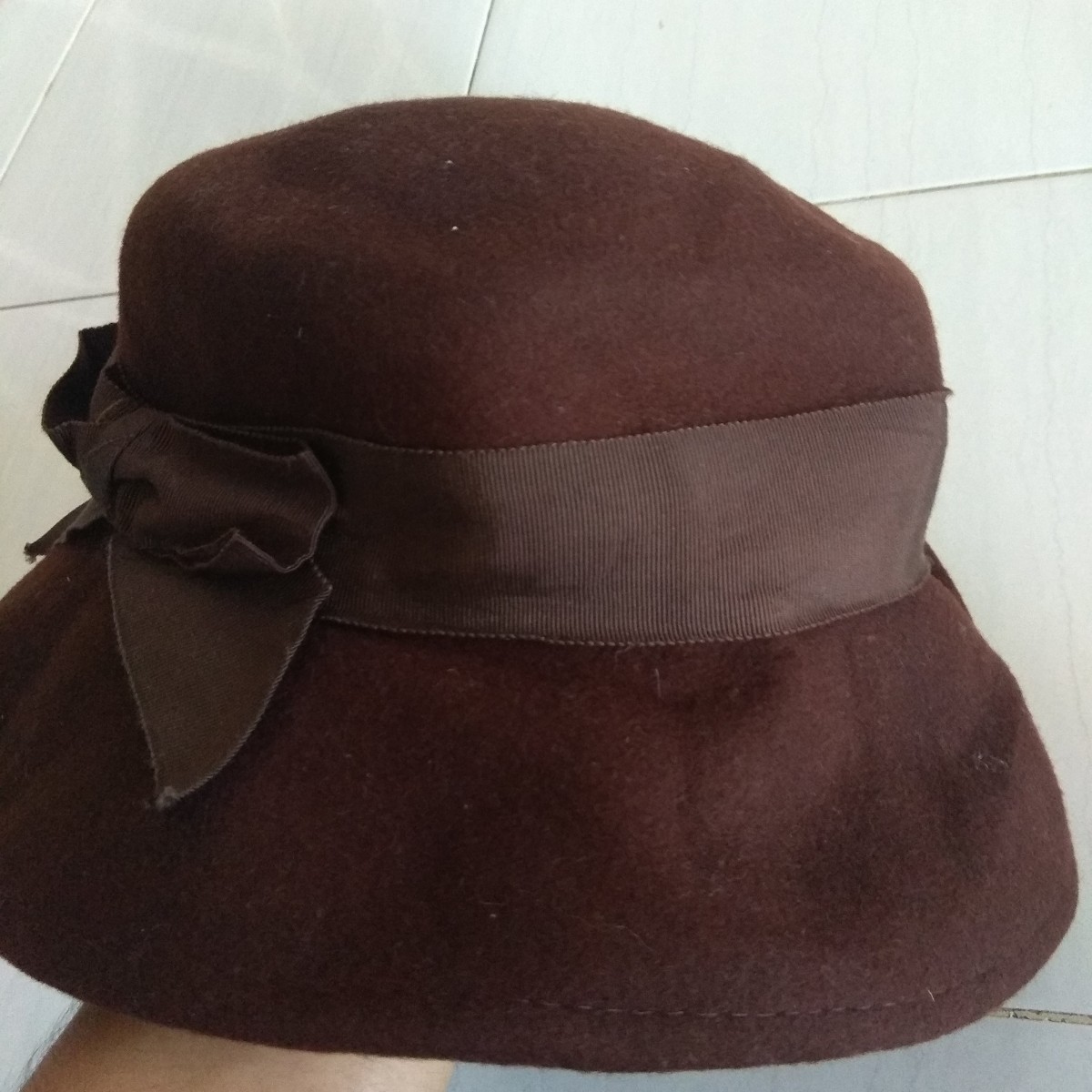 Italian - LAST DROP! ELLE Designer Brown Bucket Hat Cap Hip Hop - 3
