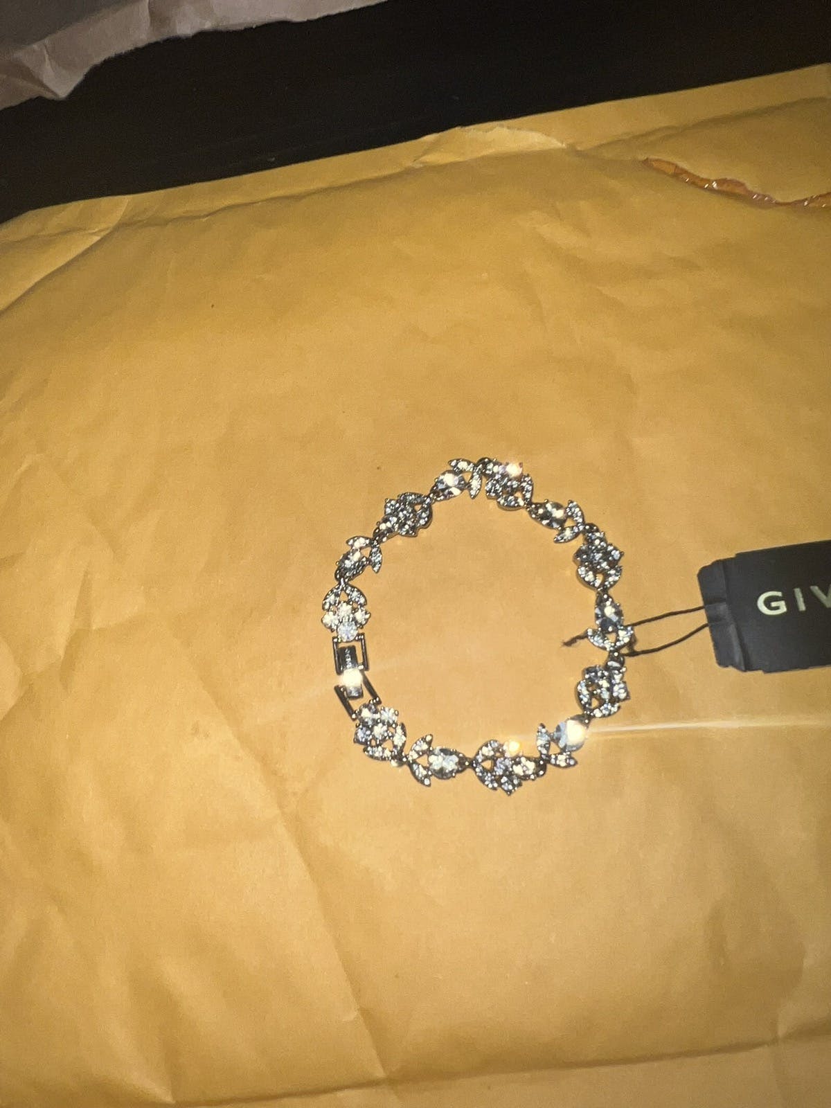Crystal enamel bracelet - 5