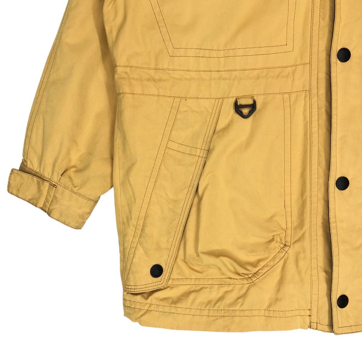 Vintage - Leyton House Marine Jacket Yellow - 5