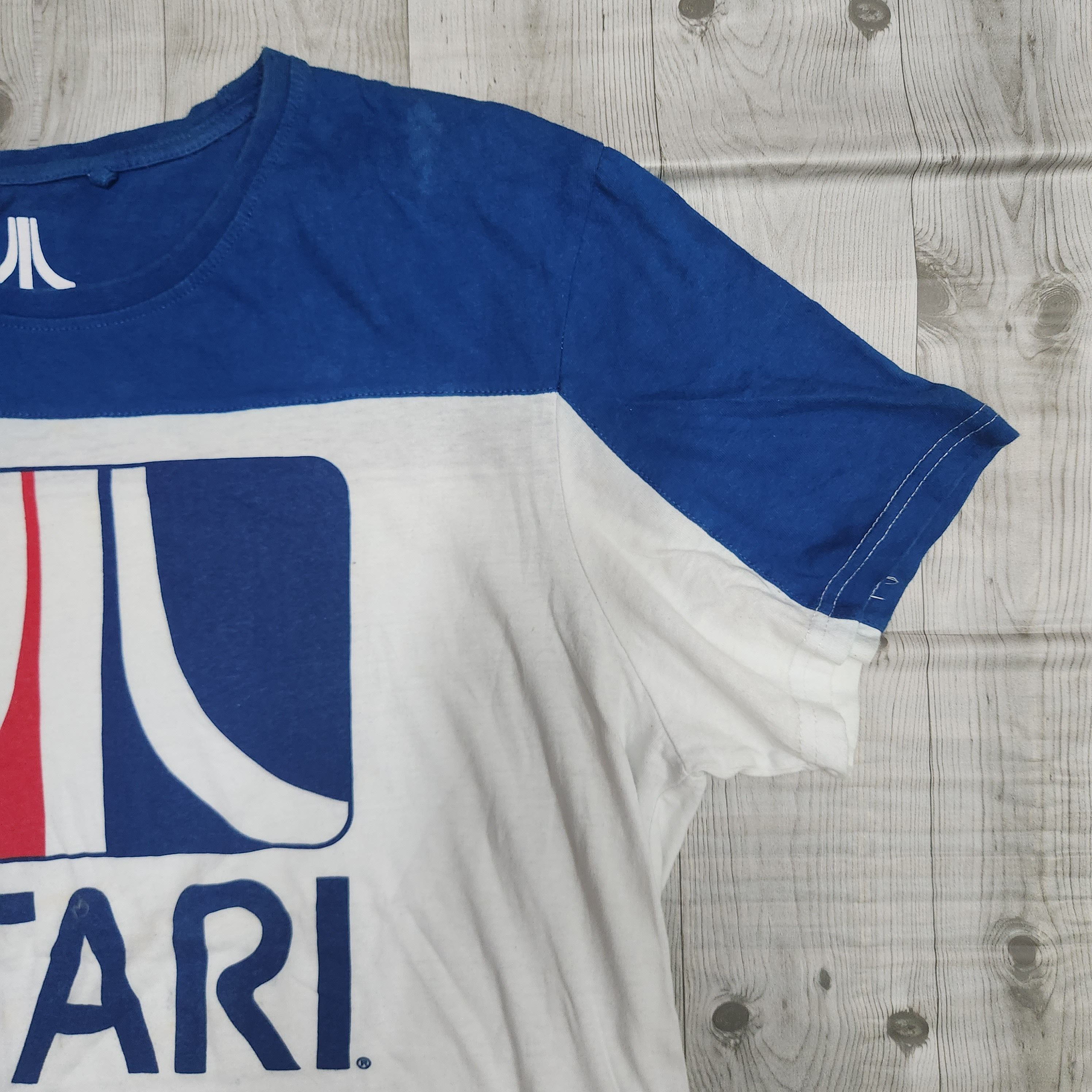 The Game - Atari Japan Game Logo TShirt - 6