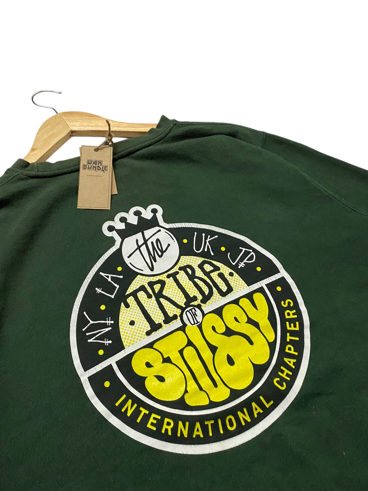 Stussy Tribe International Sweatshirt - 17
