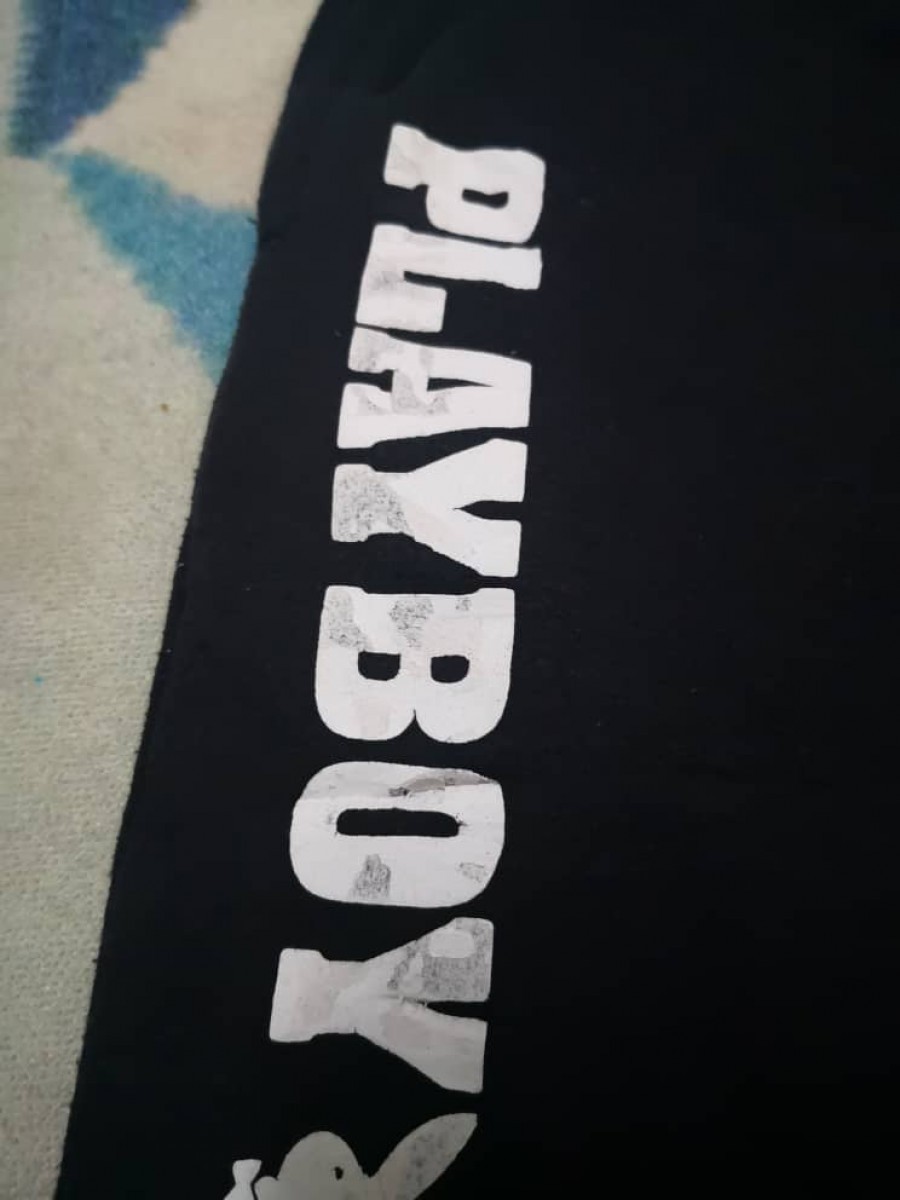 Playboy - Bunny Big Spell out Short - 3