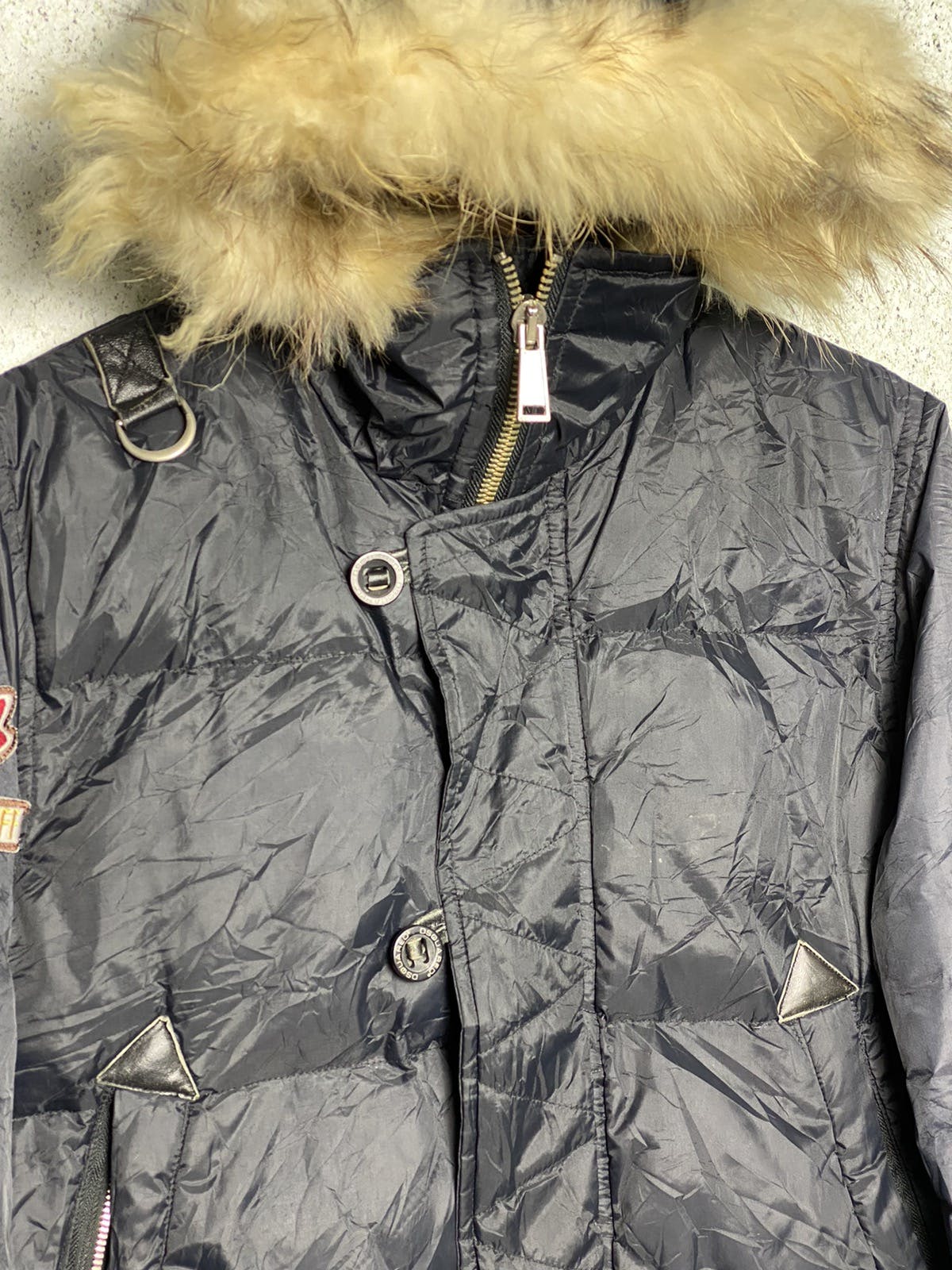 Vintage Dsquared2 Puffed Faux Winter Jacket - 2