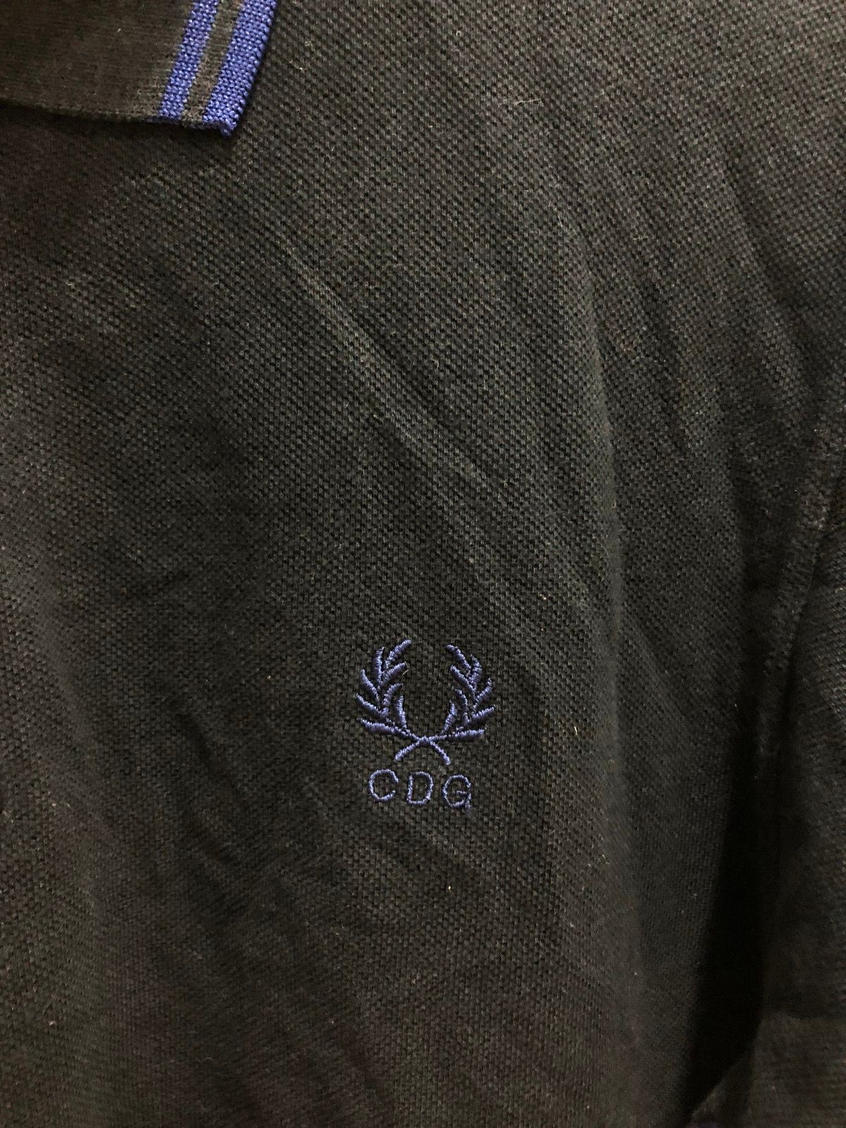 SS04 CDG x Fred Perry Polo Shirt - 6