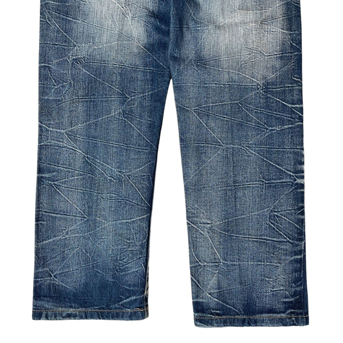 Japanase Unbrand Denim Flare Jeans 30 - 8