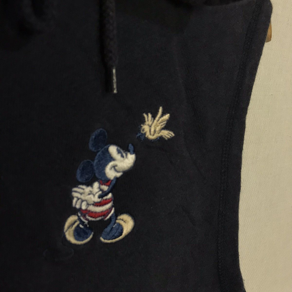 Mickey Mouse - The disney store mickey hoodie sleeveless - 3