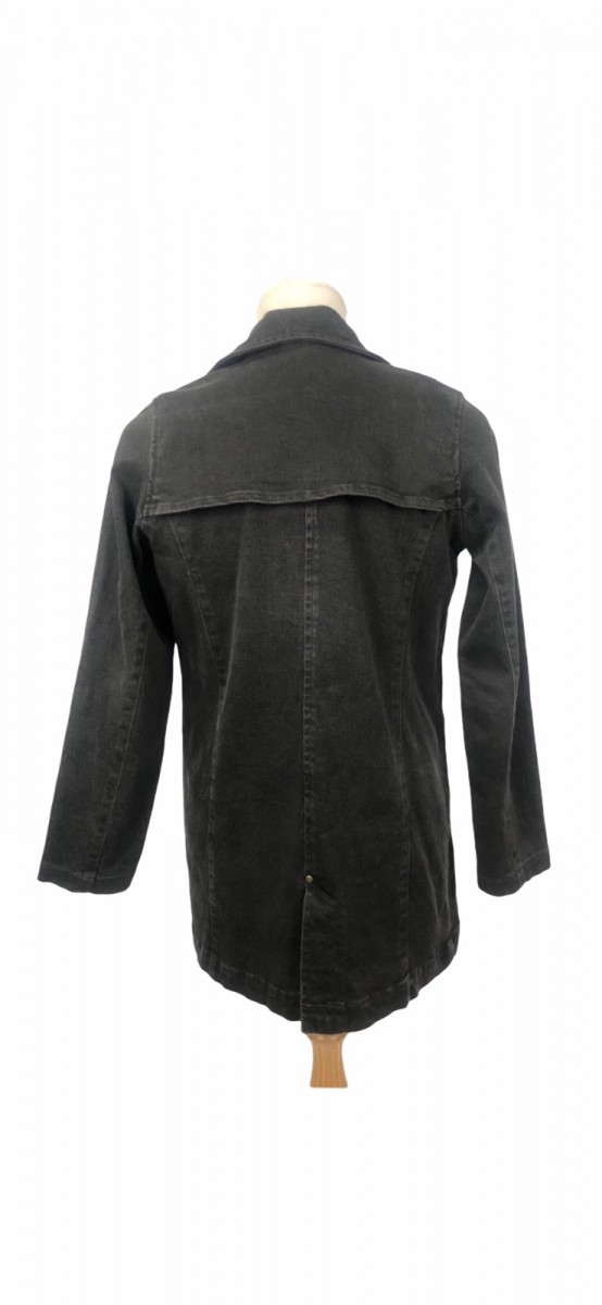 Japanese Brand - Grapefultoots Punk Double Collar Parka - 5