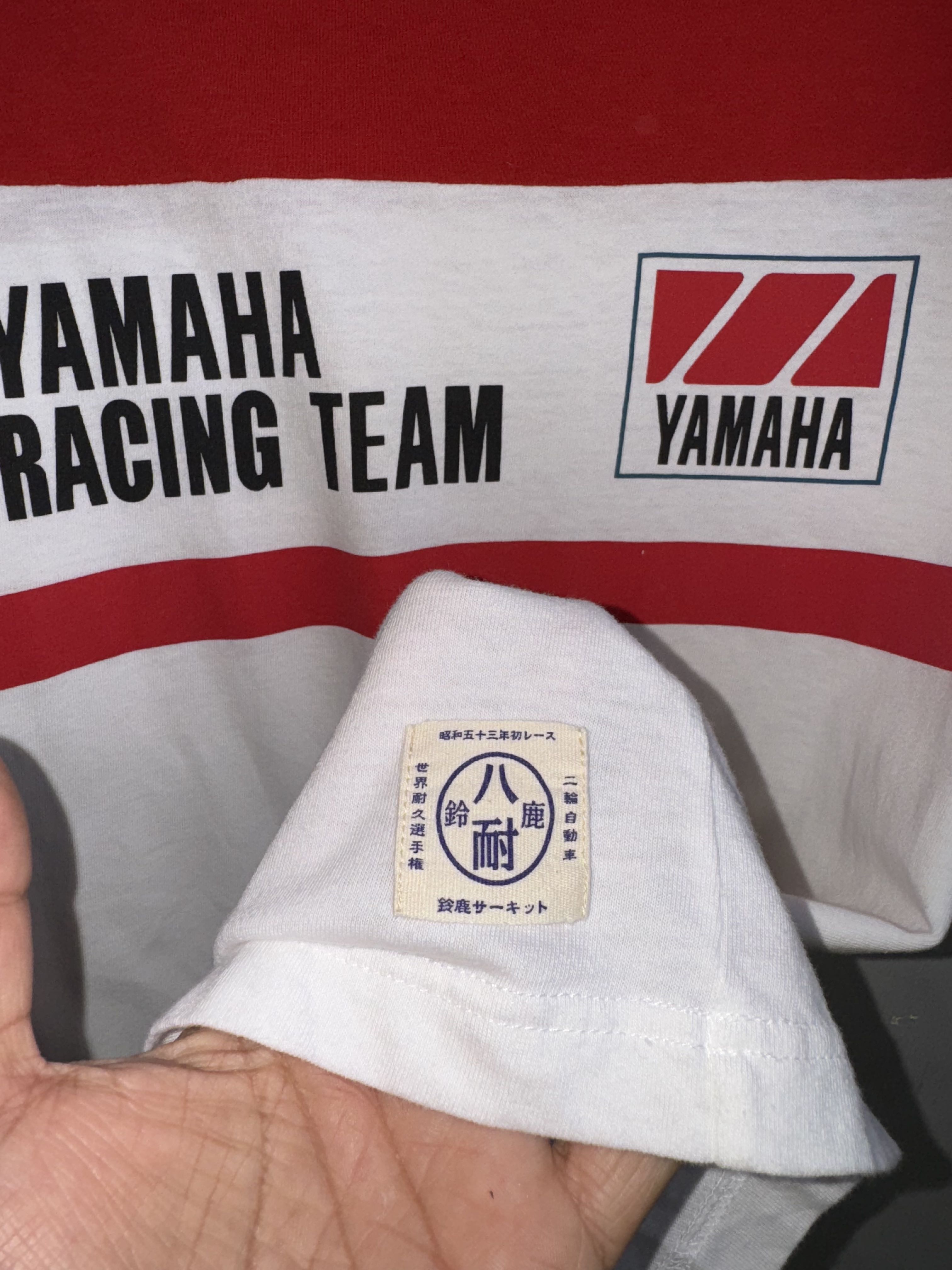 Yamaha Racing Team Vintage Shirt - 4