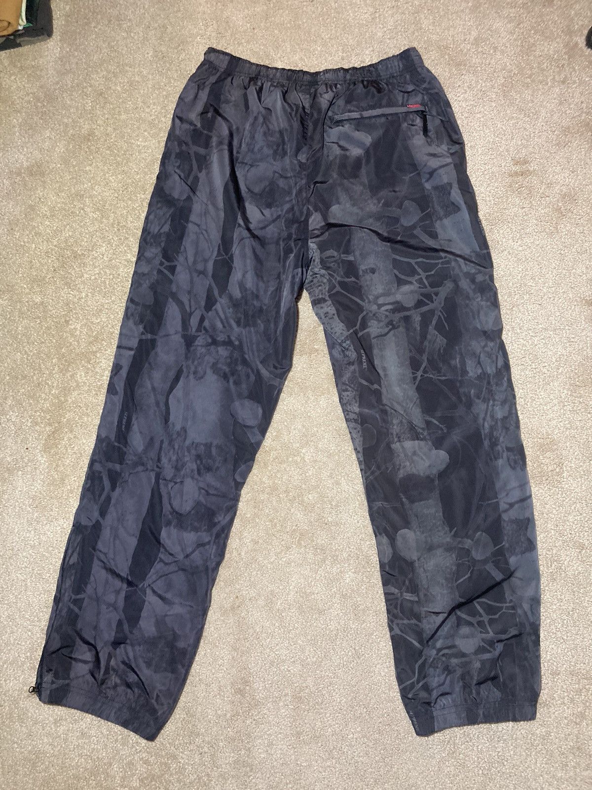 SS14 Supreme Aspen Camo Pants Woodland Camouflage 2014 Track - 8