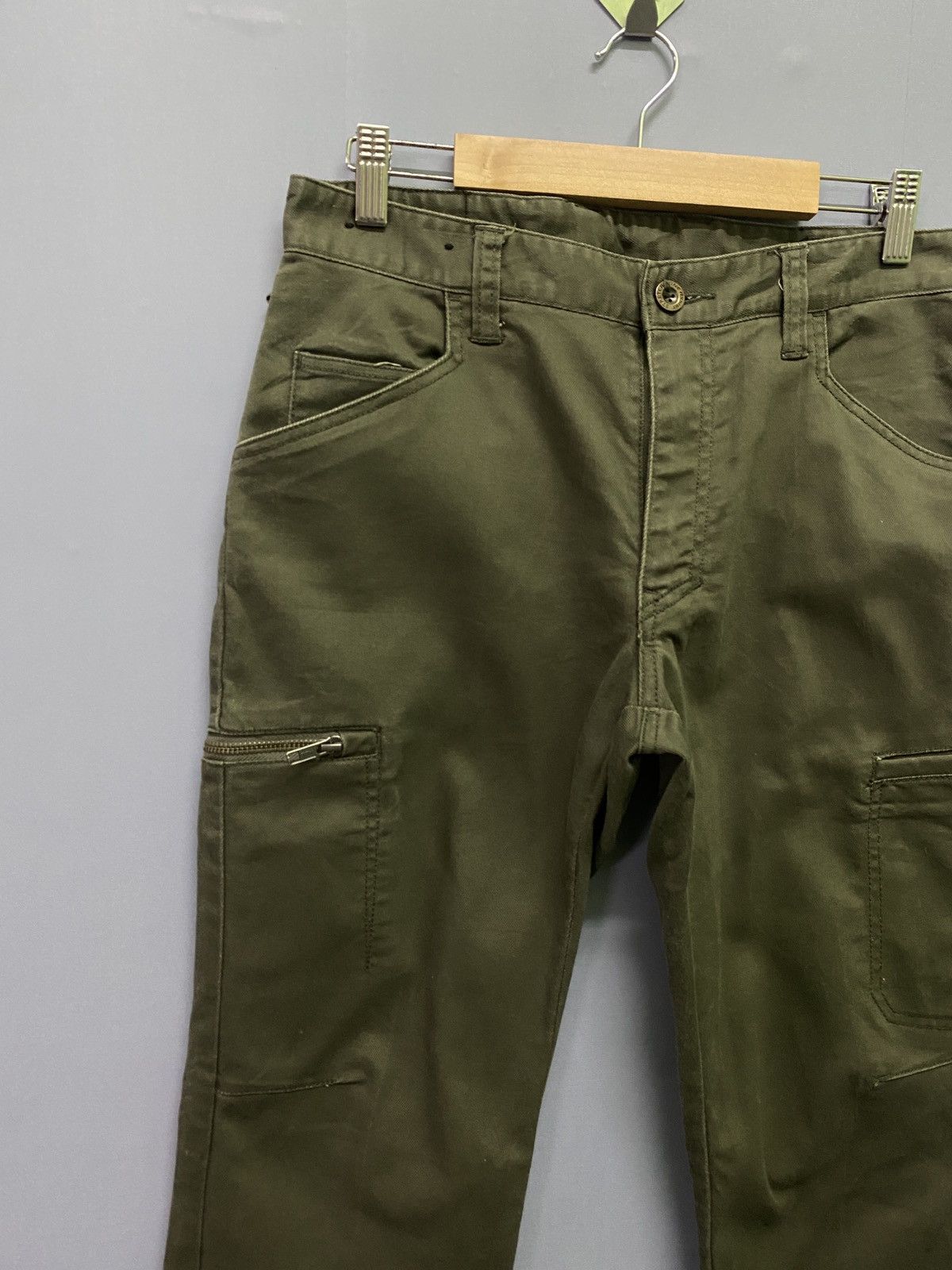 Workers - Cargo Japan FINE ASSIST Multi Pocket Pants - 5