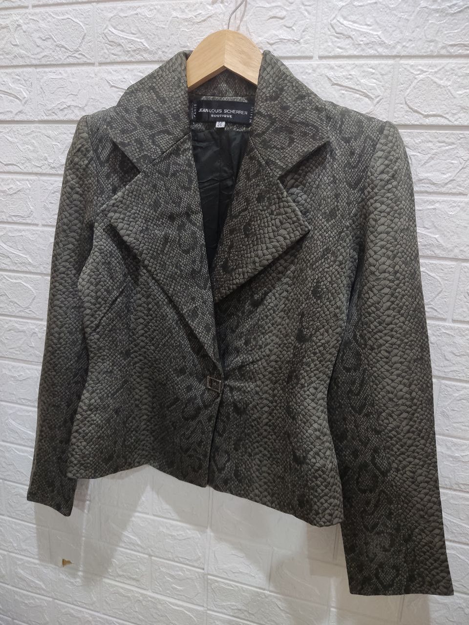 Last Drop🔥 Rare Vintage Jean Louis Scherrer Wool Coat - 4