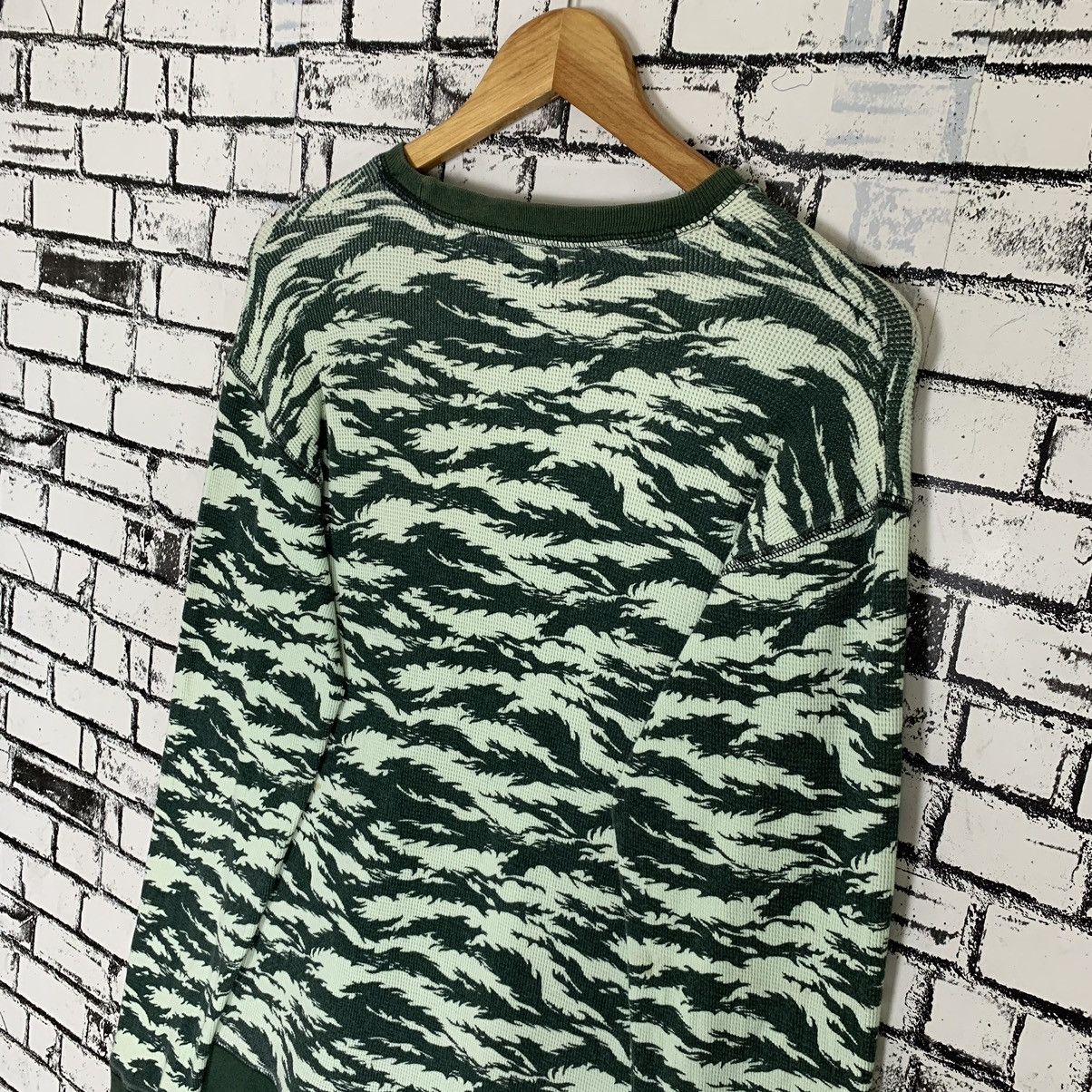 Authentic Stussy Camouflage Longsleeve - 8