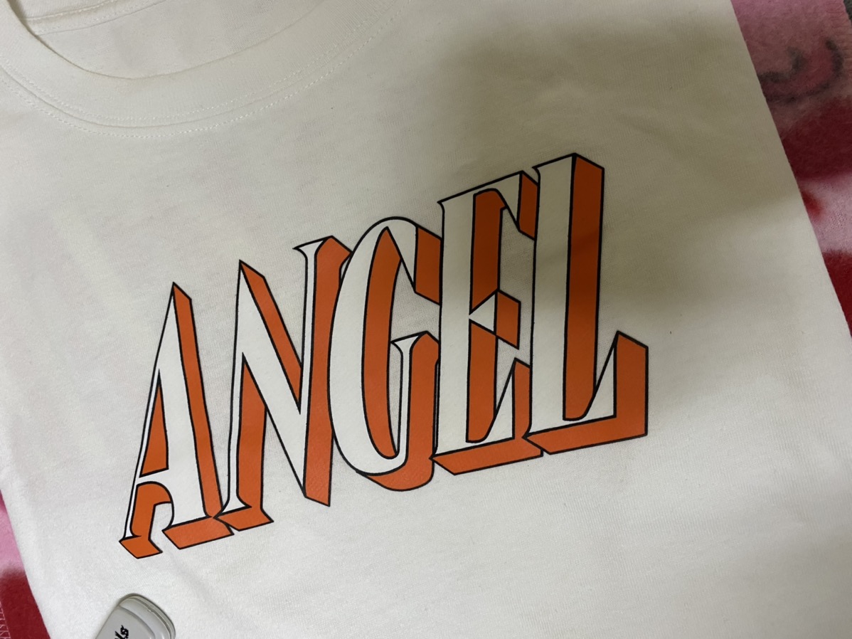 Heron Preston Oversize Angel T-shirt Tee - 2