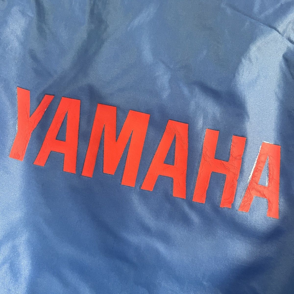 Vintage Yamaha Sweater Light Jacket Full Zipped Japan - 12
