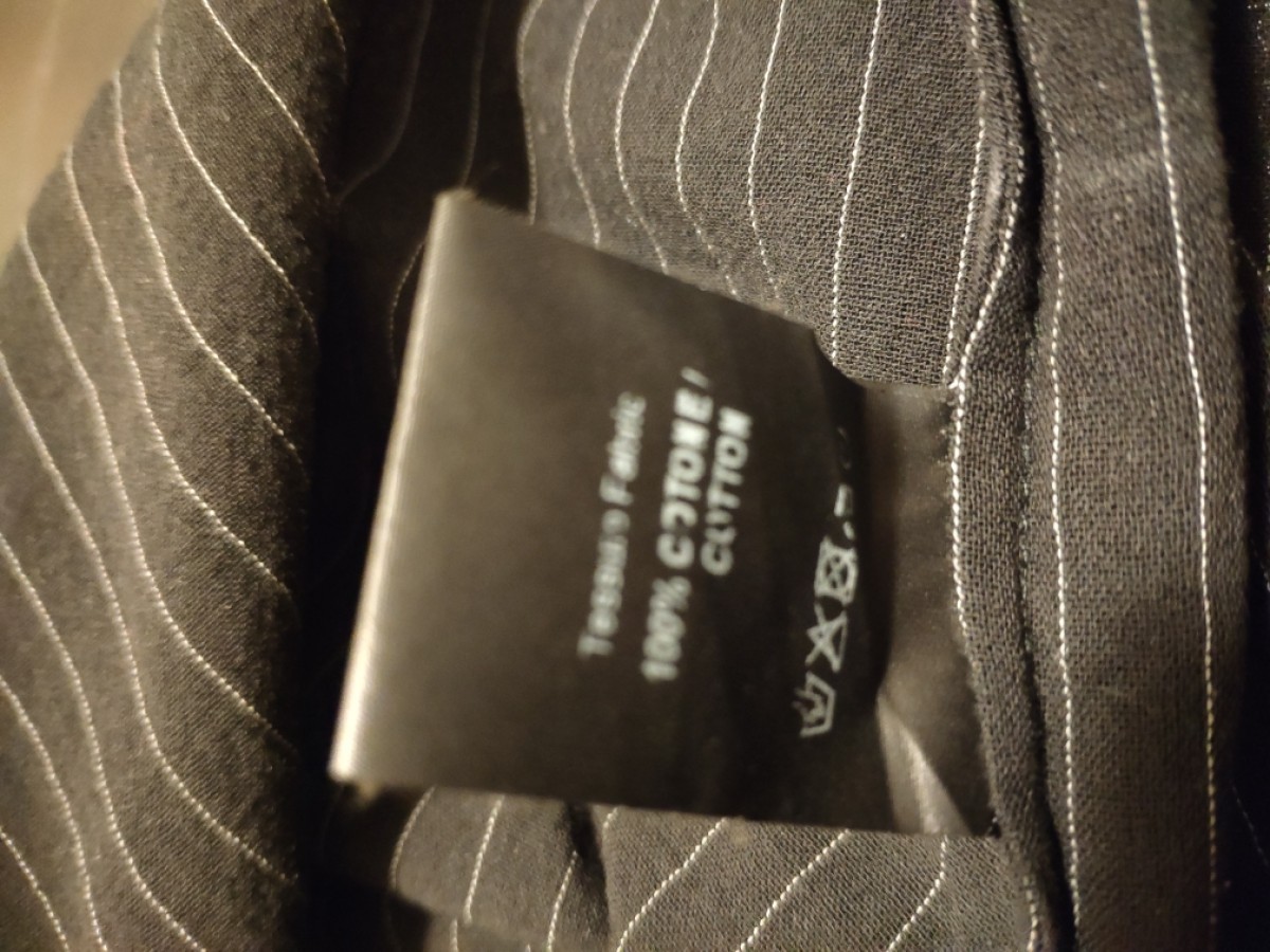 Lost & Found Ria Dunn - Long striped shirt.Like Boris Bidjan Saberi or Julius - 7