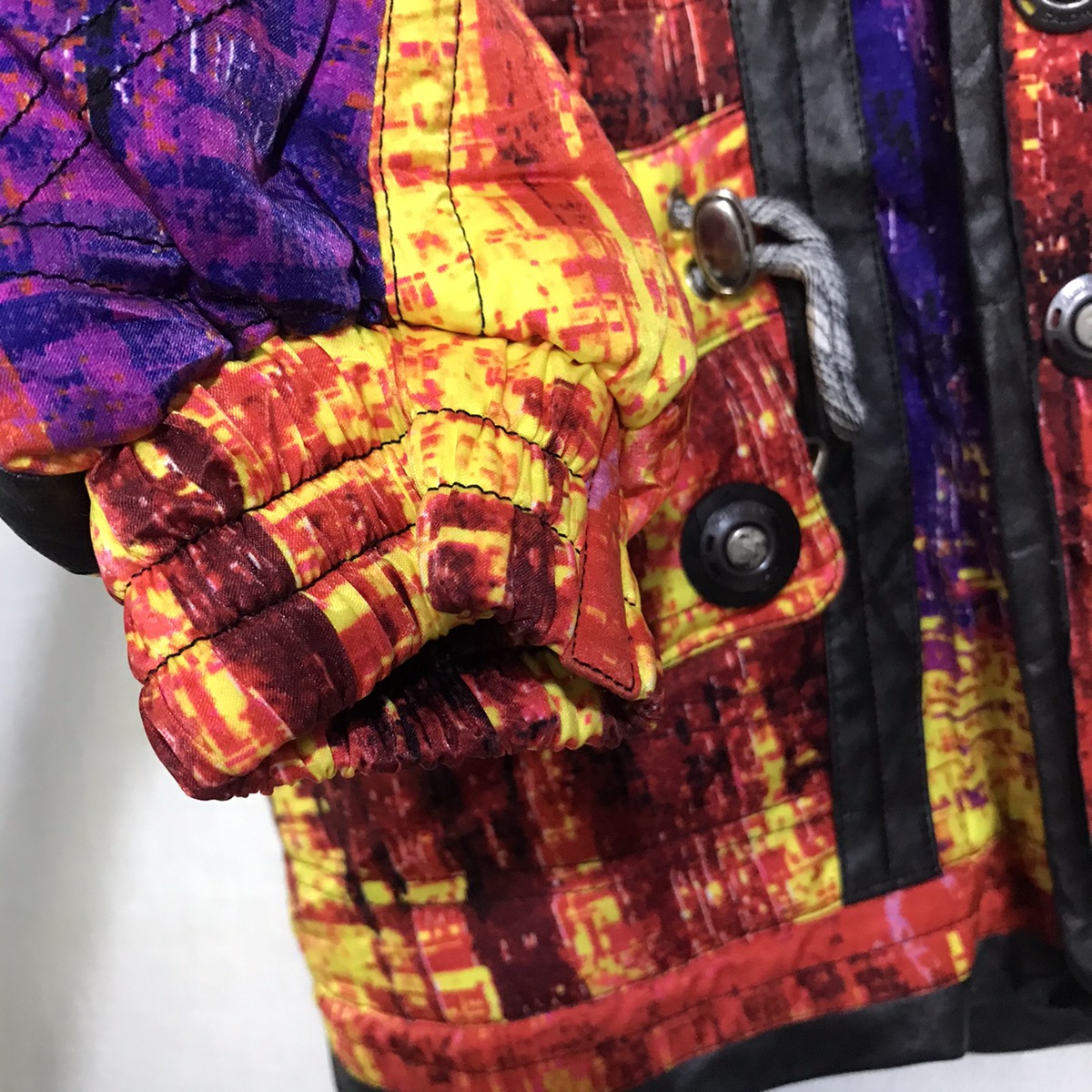Salomon multicolour unisex ski jacket medium size - 10