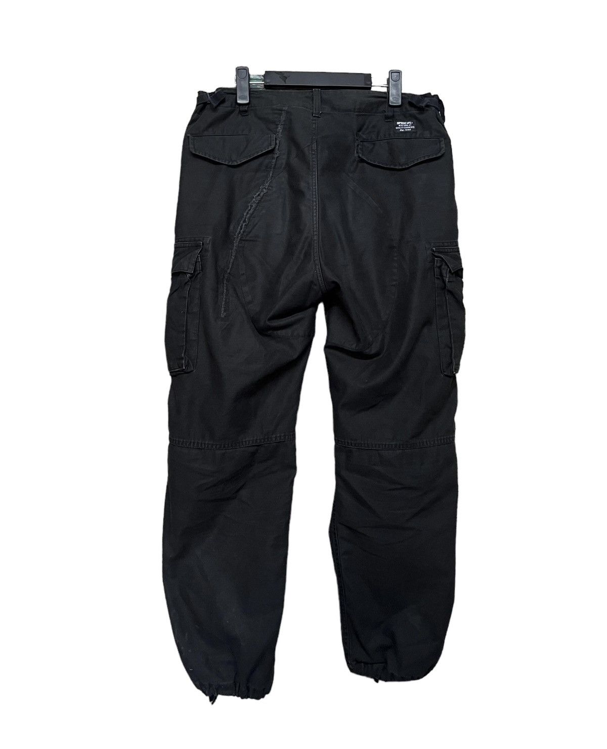 Authentic🔥Supreme Cargo Pants *BLACK* Drawstring Leg - 3