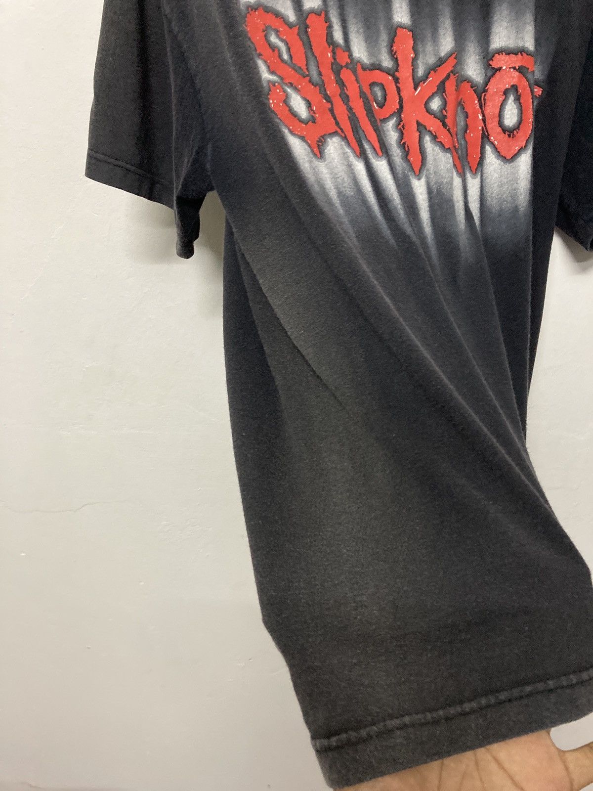 Vintage 2001 Slipknot Sun Faded Tshirt - 16