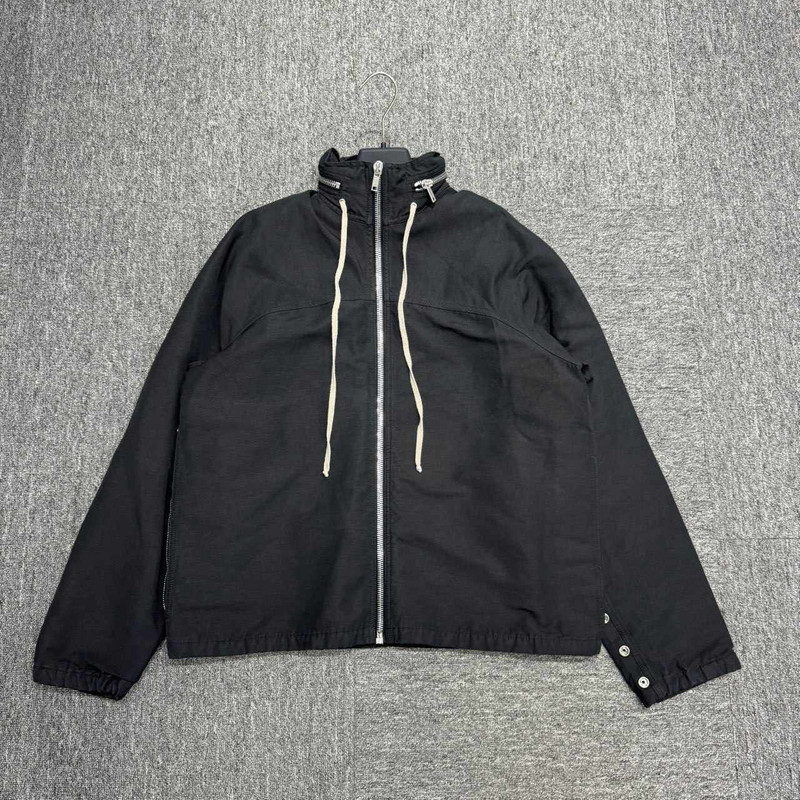 Rick Owens Mainline Stand Collar Jacket - 1