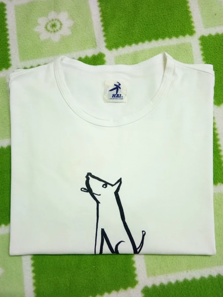 Hai Sporting Gear - Vintage SPORTING GEAR HAI Issey Miyake graphic designer spell out tee shirt - 9