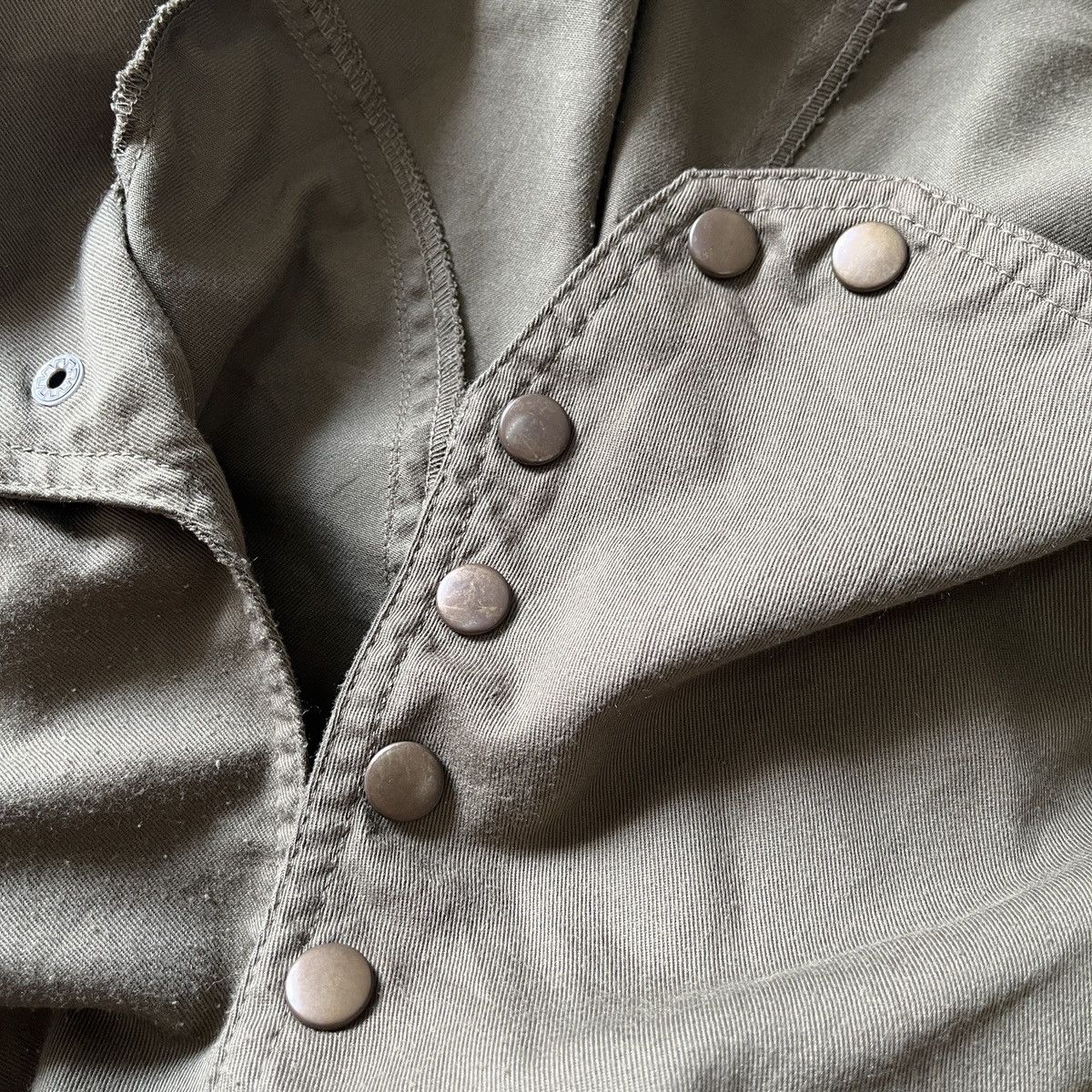 Military - Seditionaries Vintage Under Cover Asymmetrical Army Parka - 15
