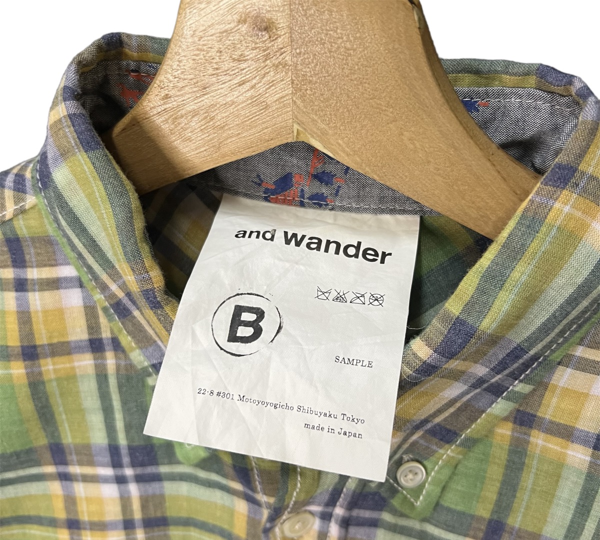 And Wander Flannel Board Shirt - 4