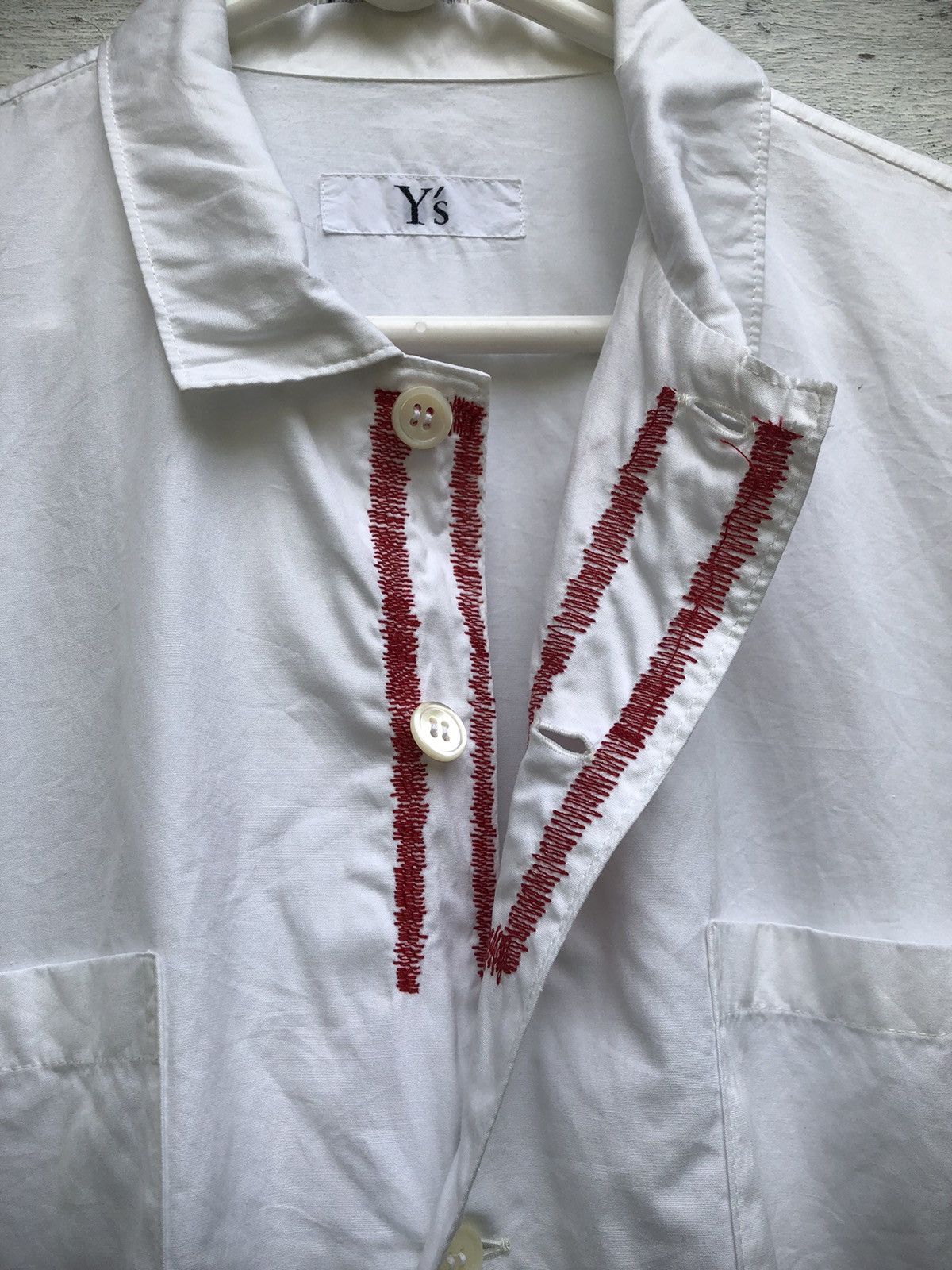 Vintage Y's Yohji Yamamoto Oversized Baggy Button Shirt - 3