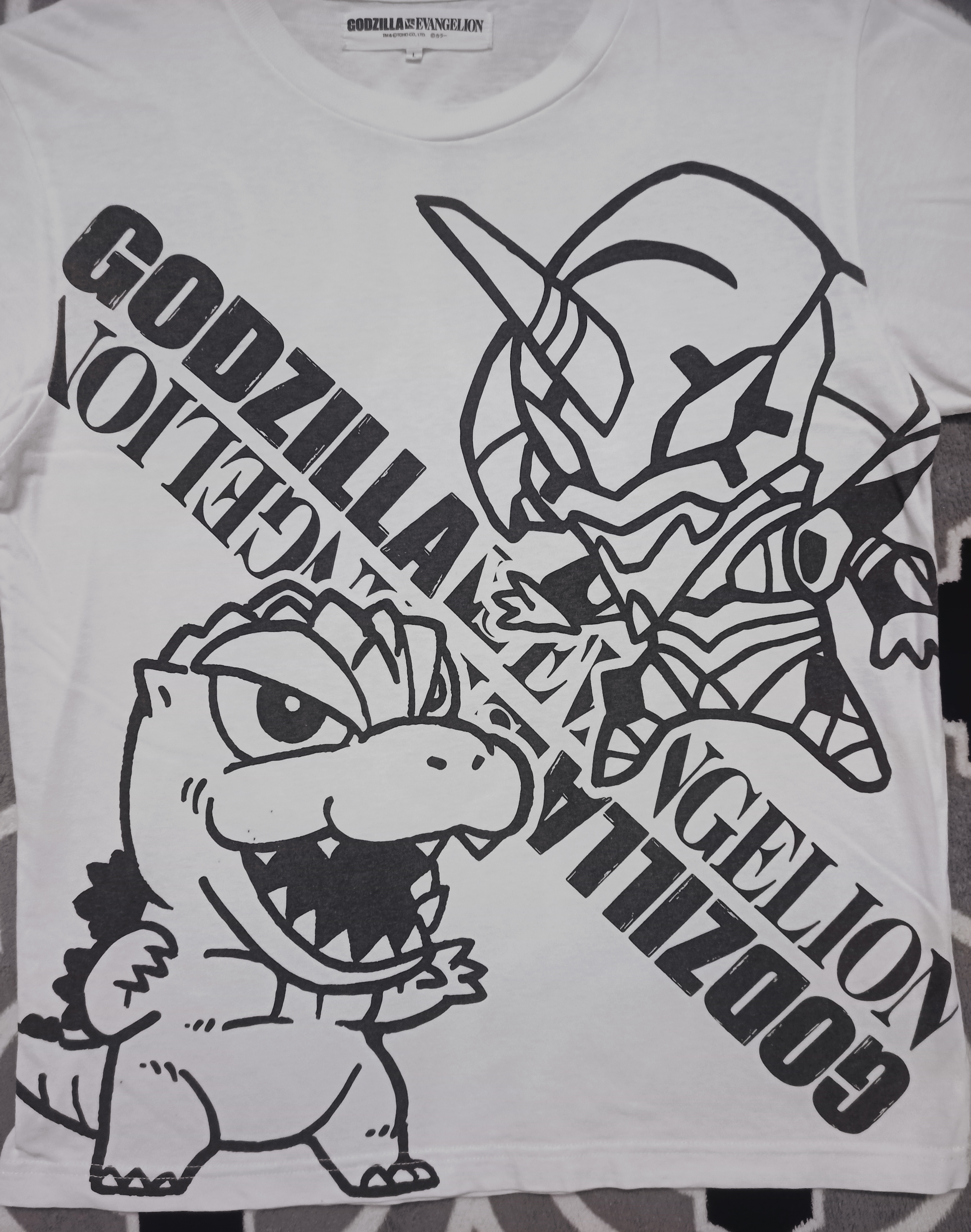 Movie - VINTAGE MANGA EVANGELION GODZILLA JAPAN ANIME T - 1