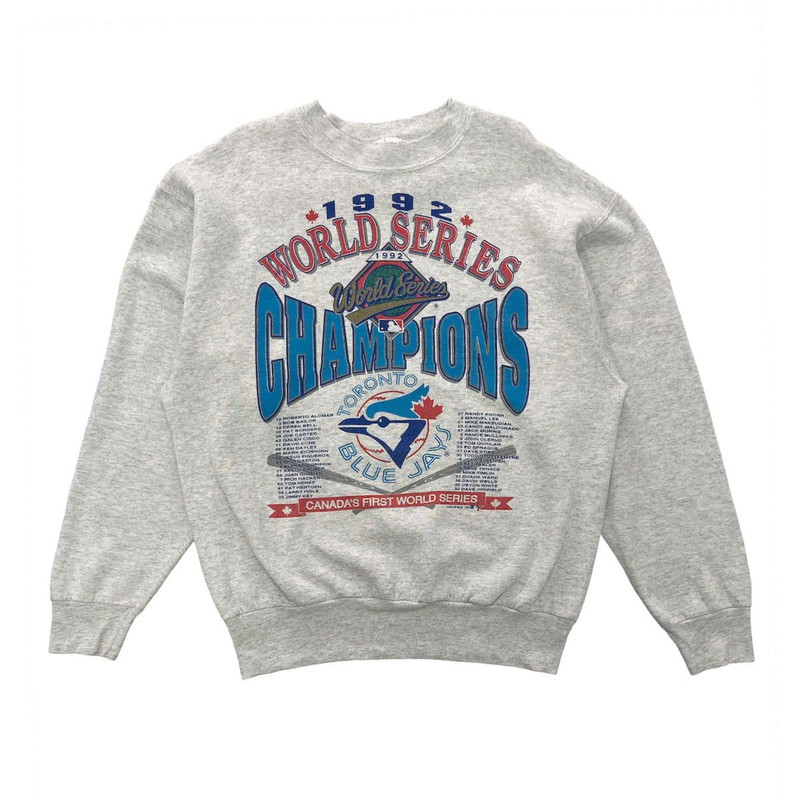 Vintage - Toronto Blue Jays World Series Champions - 1