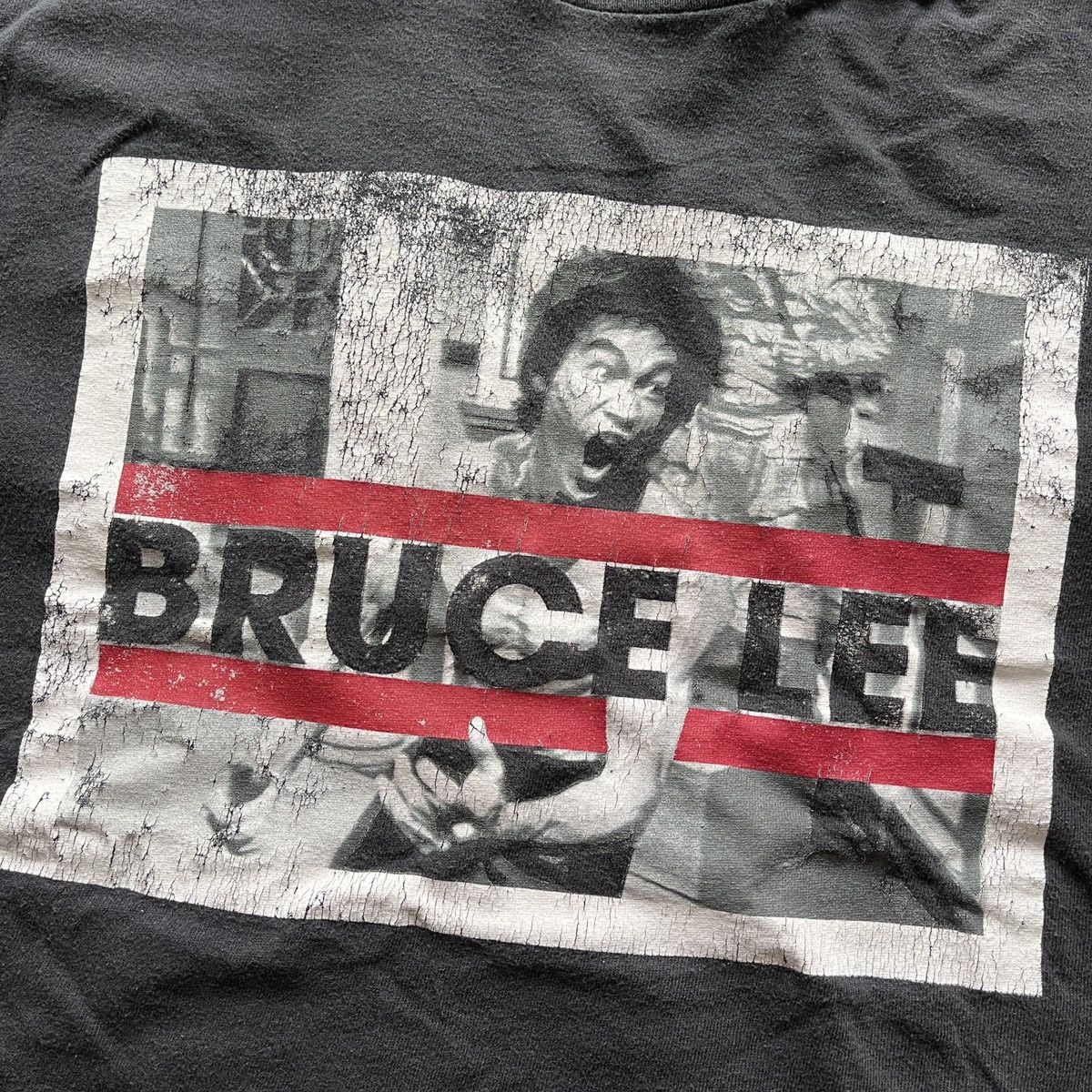 Vintage Y2K Bruce Lee Enter The Dragon TShirt - 7