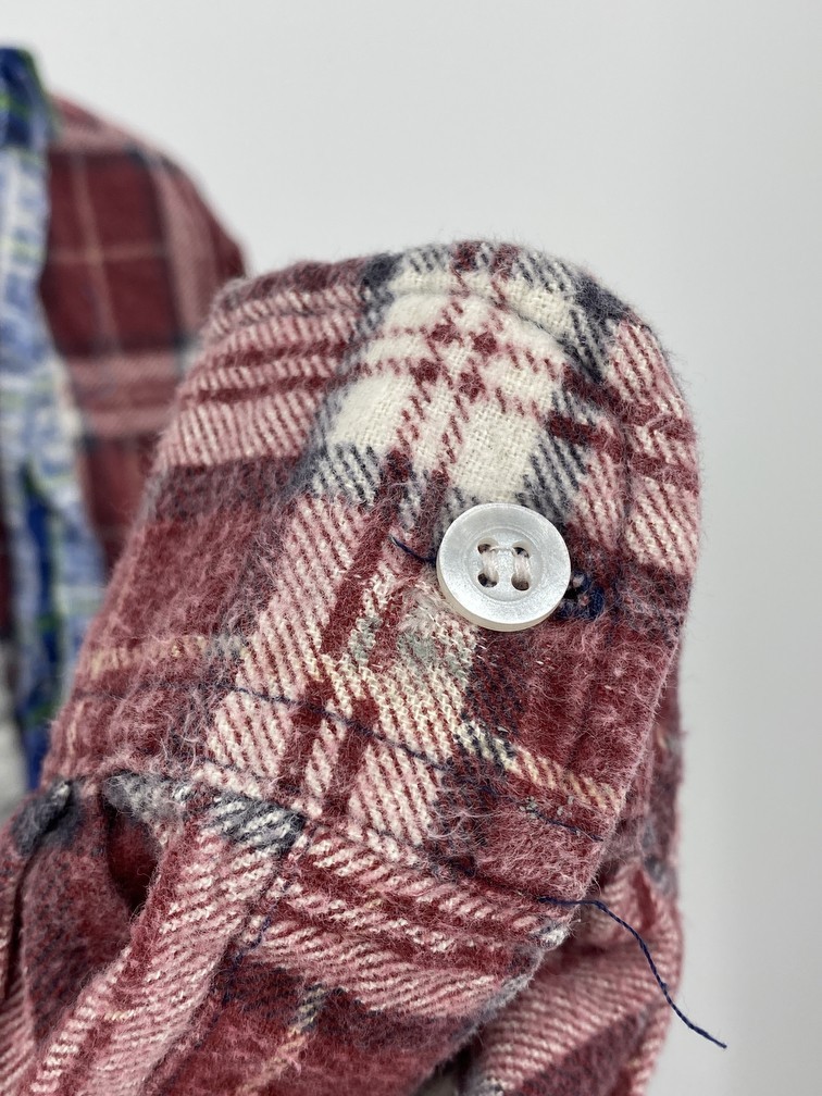 Rebuild by Needles 7 Cut Ribbon Flannel - 8