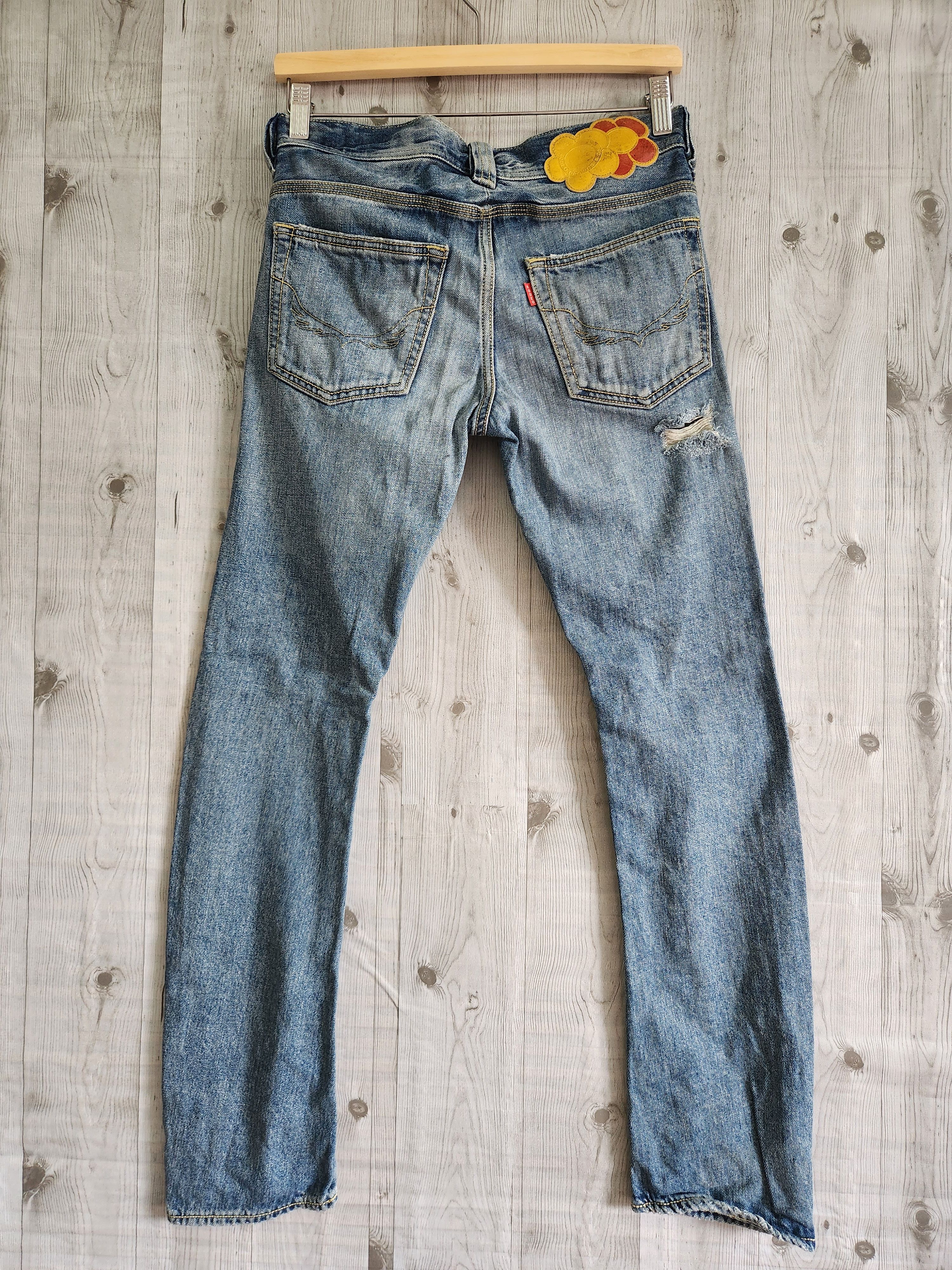 Vintage - Steals Rodeo Crown Garments Engineered Denim Jeans - 13