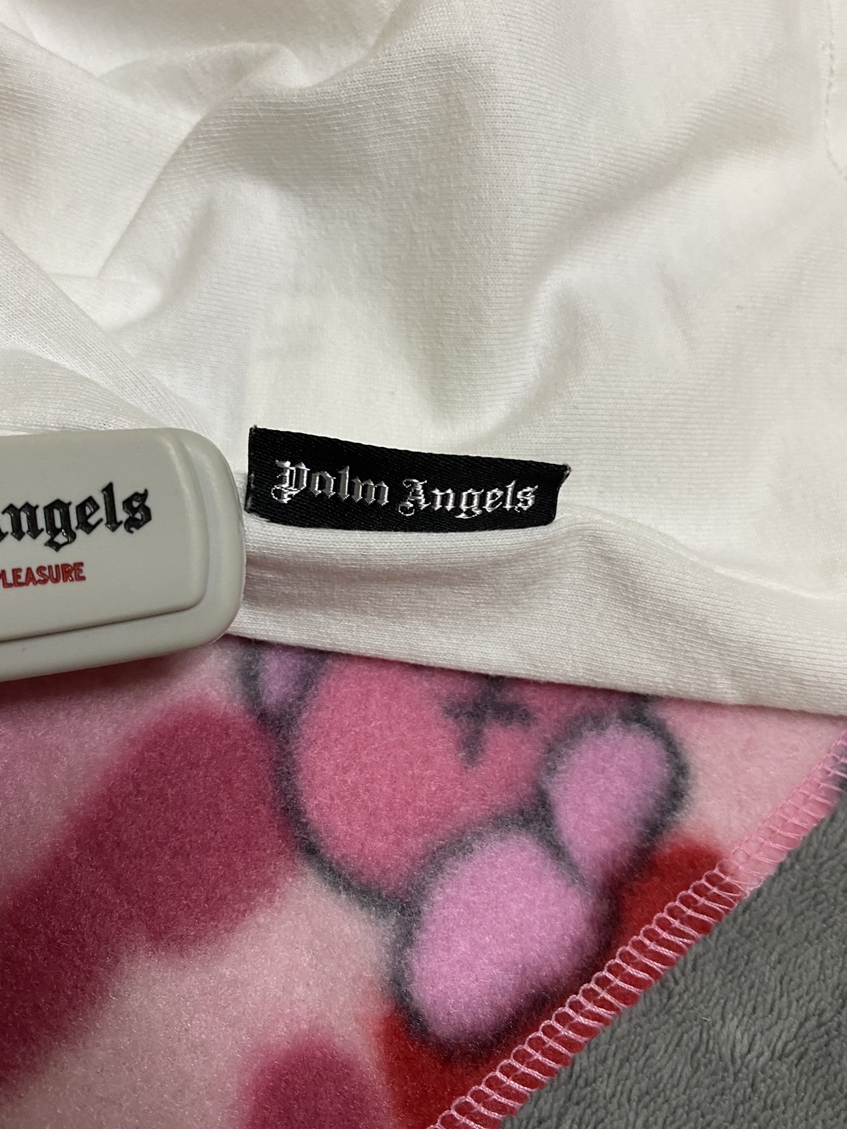 Palm Angels Juggler Pin Up Oversize Tee T-shirt - 3