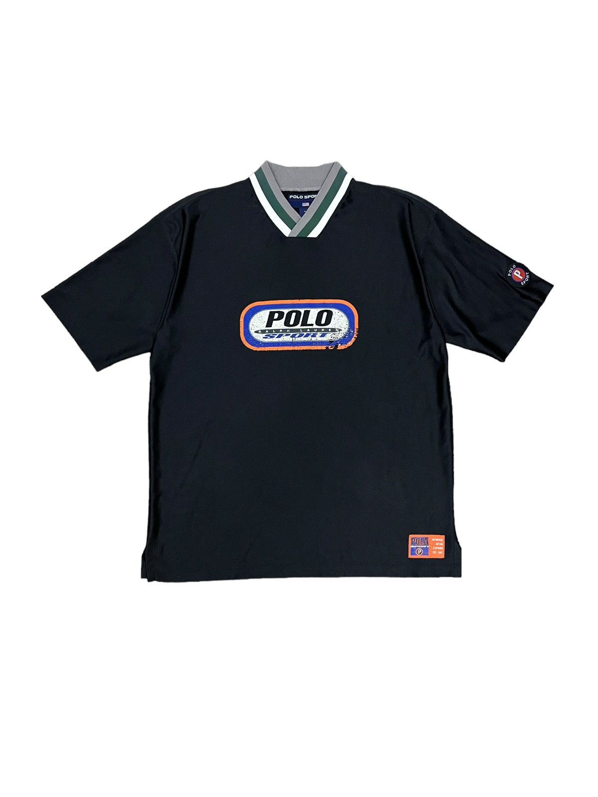 Vintage Polo Ralph Lauren Sport Jersey - 1