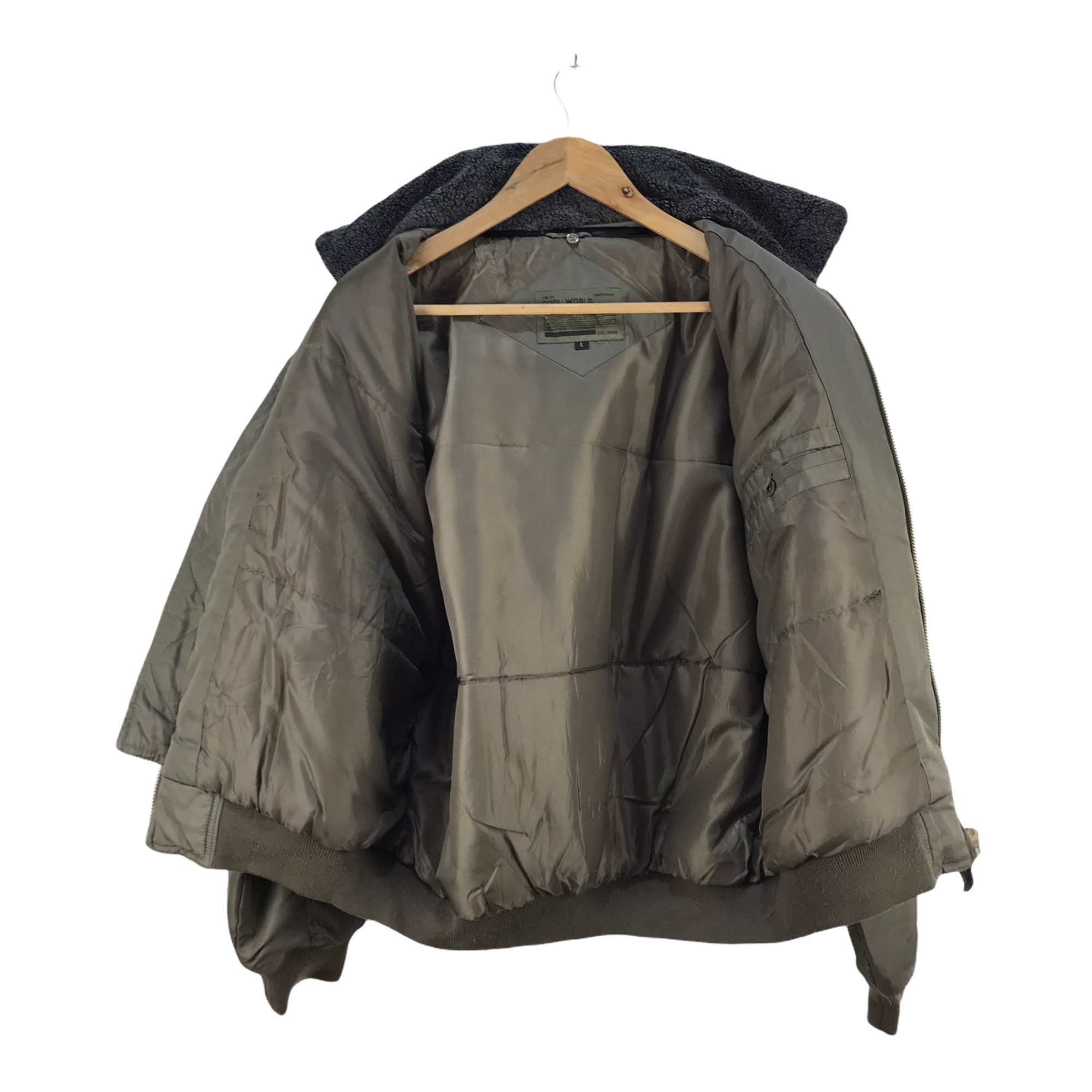 Bomber Jacket - Cool World Air Training Command Bomber Jacket - 3