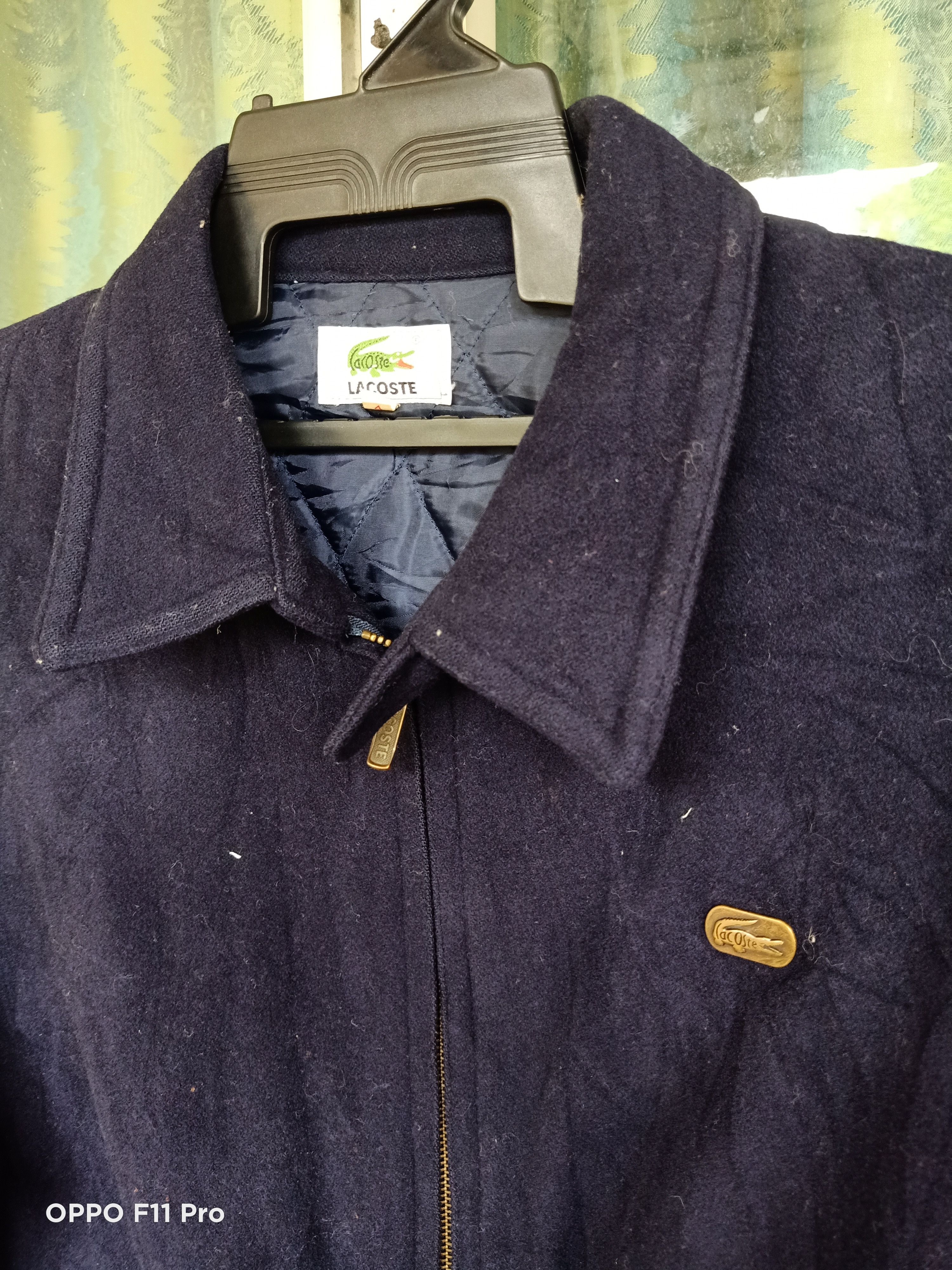 Vintage - Lacoste Wool bombers Jacket - 4