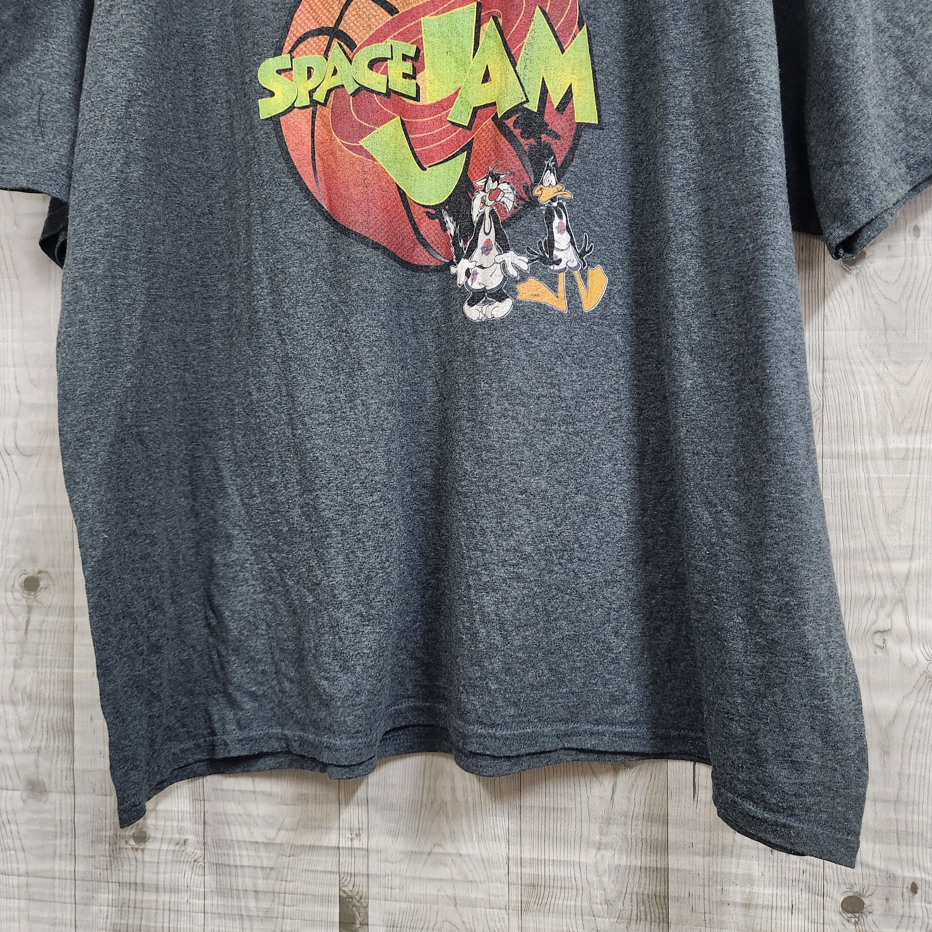 Steal 🌟 Y2K Oversized Space Jam Movie Blockbuster TShirt - 10