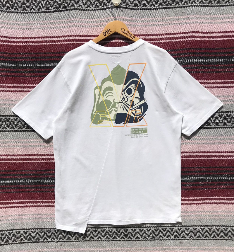 Evisu Godhead Daruma Shirt Evisu Japan Streetwear - 1