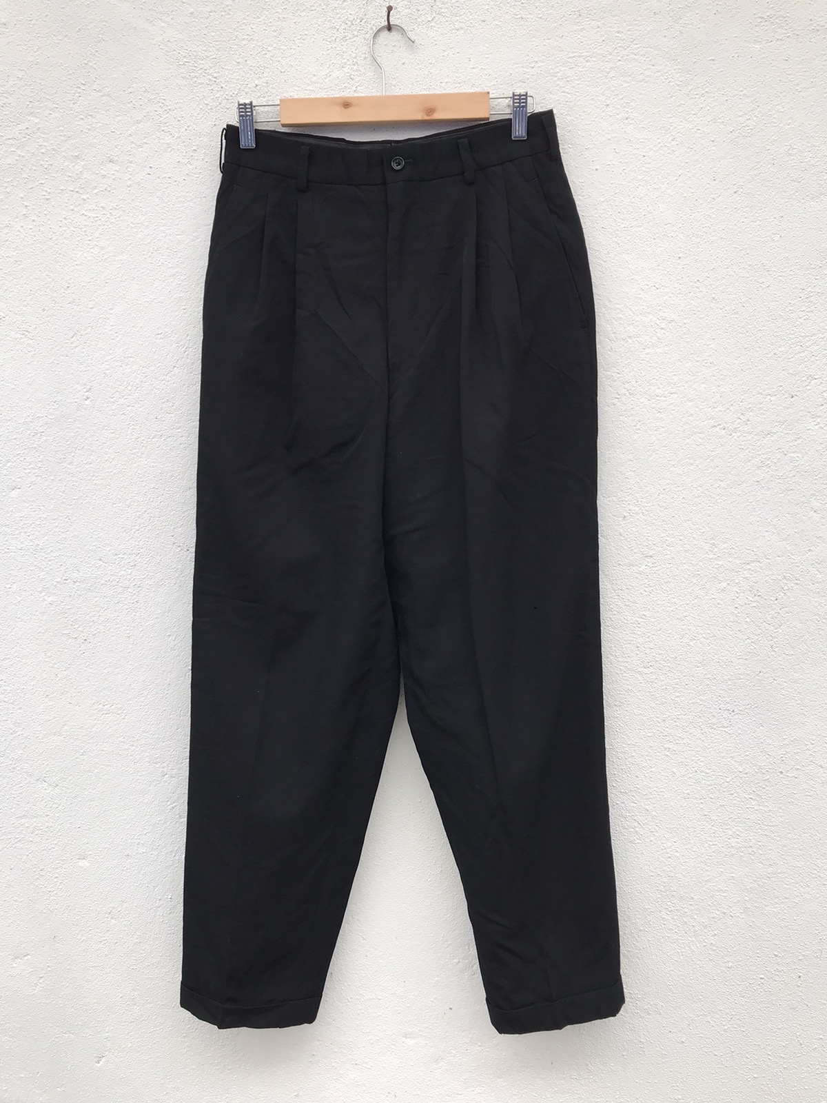 AD1995 COMME DES GARCONS HOMME PLUS WOOL TROUSERS PANTS - 1